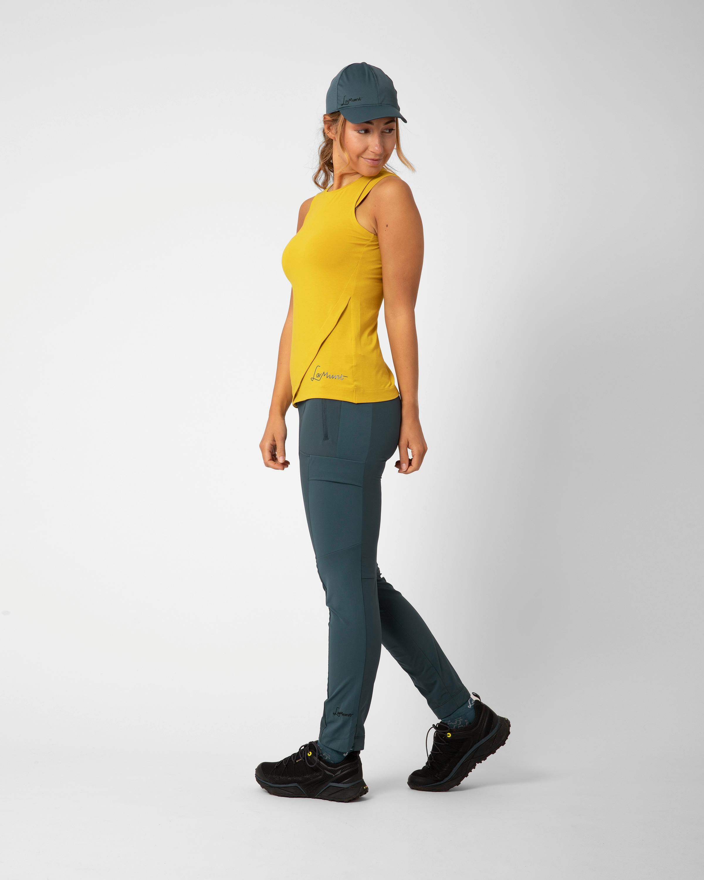 Maria Curve Tank action_shot image