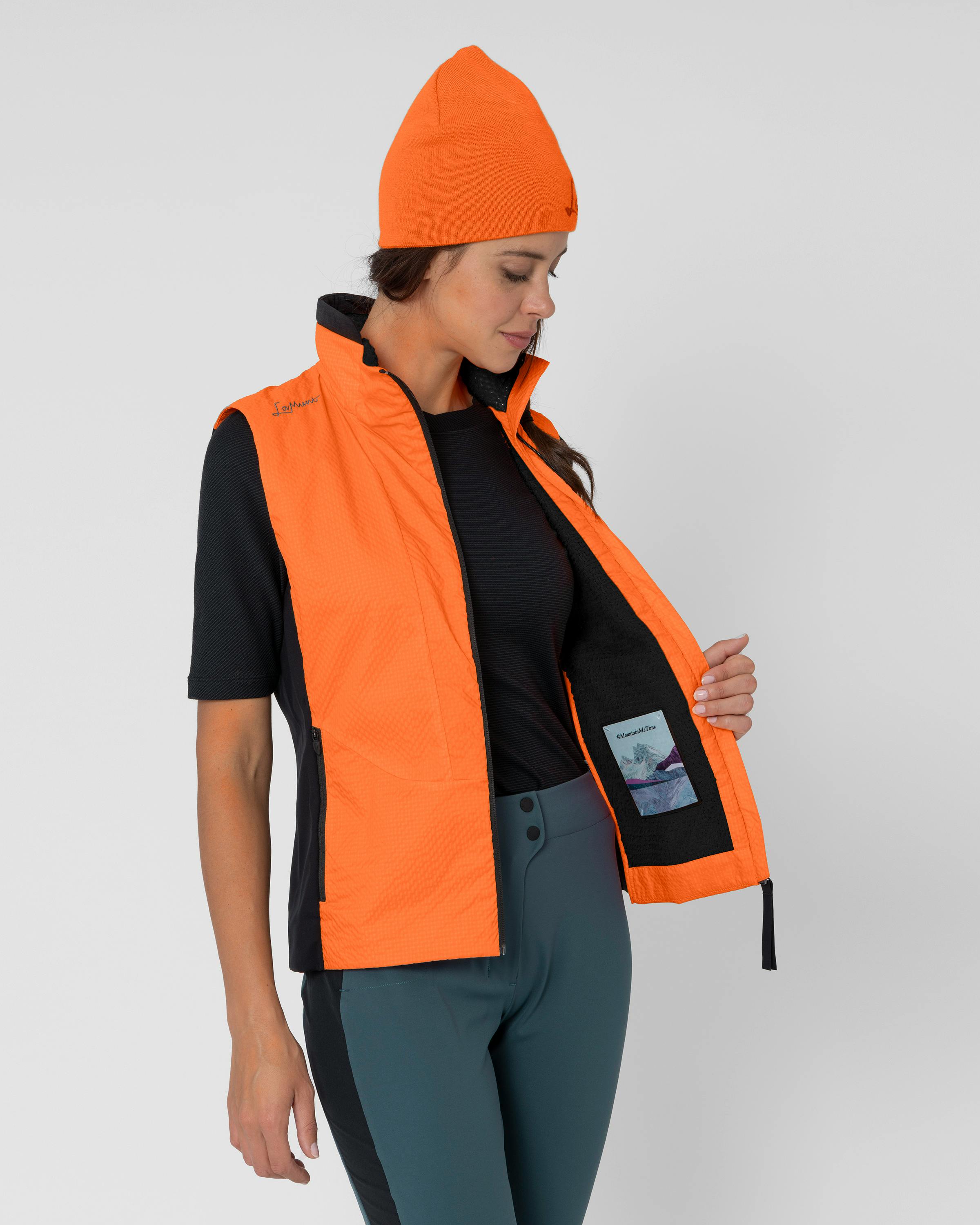 Alessia Gilet In Polartec® Alpha® Antivento  tech_detail image