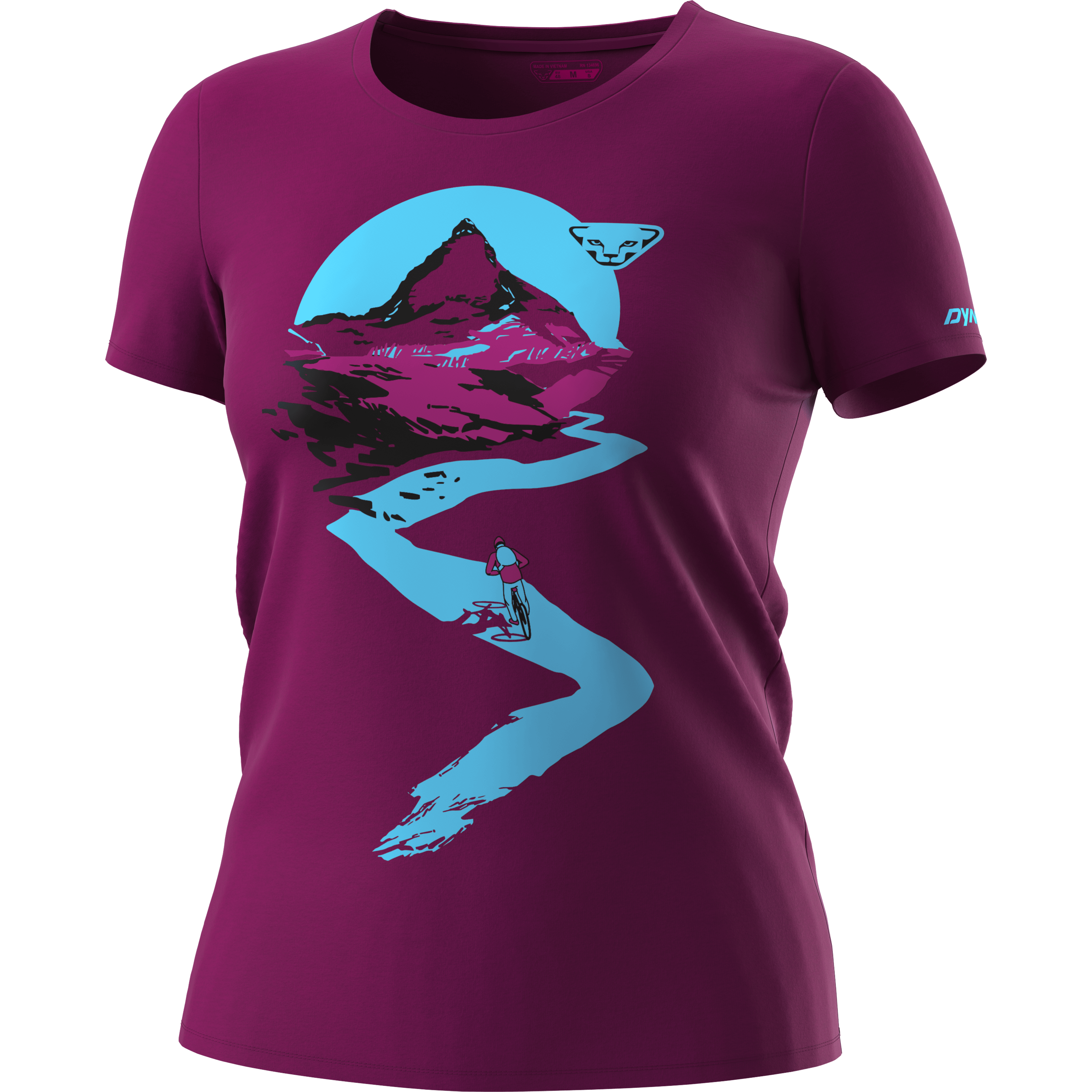 24/7 Artist Series Baumwoll T-Shirt Damen still image