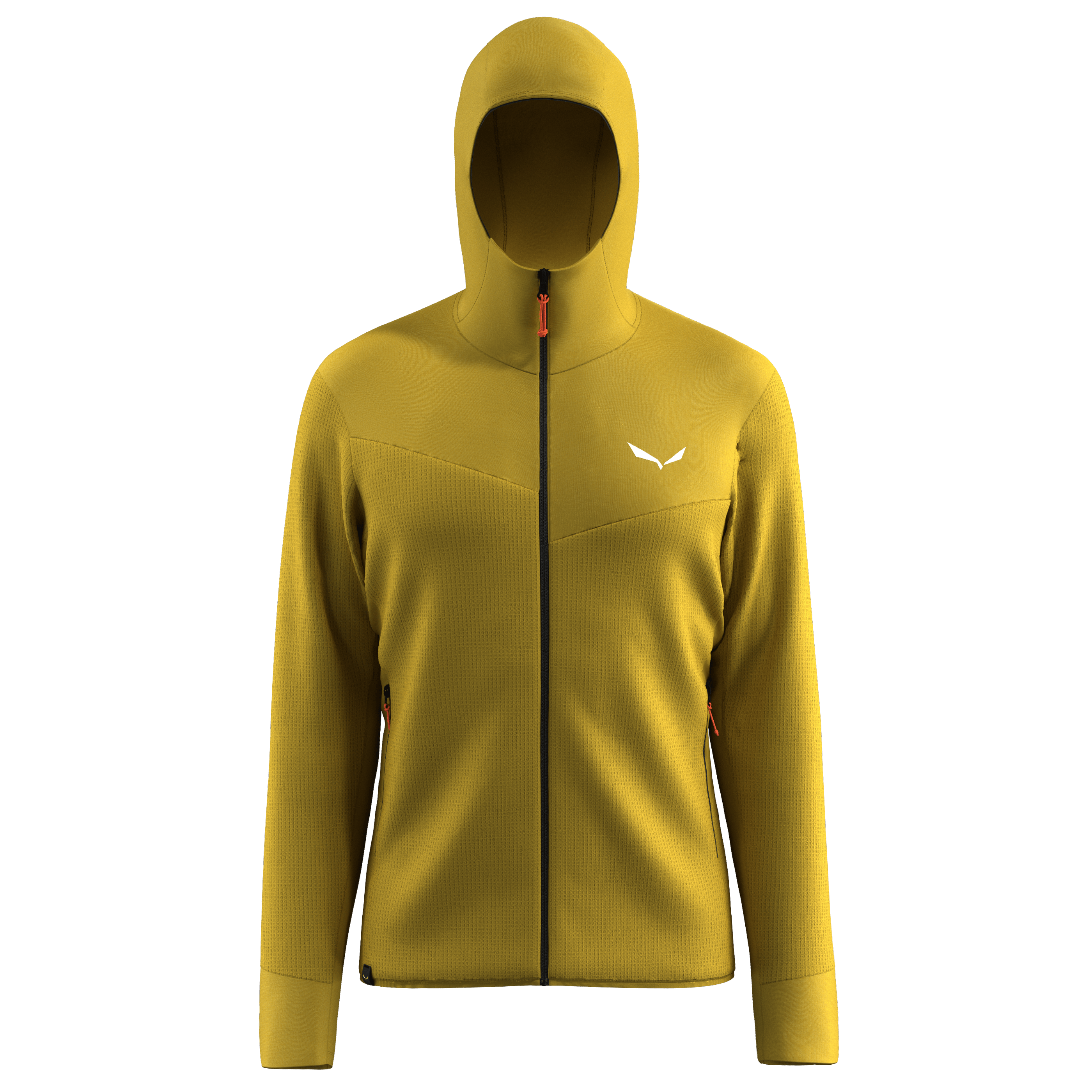 Puez Waffle Hybrid Polarlite Hooded Jacket Men | Salewa® USA