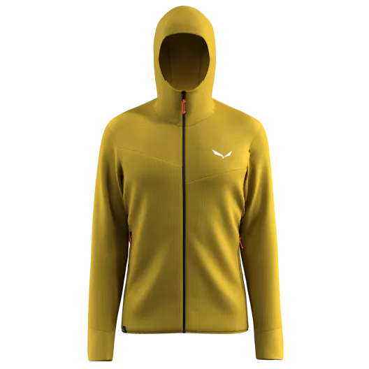 Puez Waffle Hybrid Polarlite Hooded Jacket Men still image