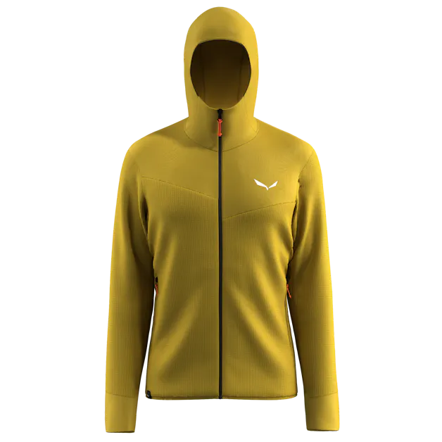 Puez Waffle Hybrid Polarlite Hooded Jacket Men still image