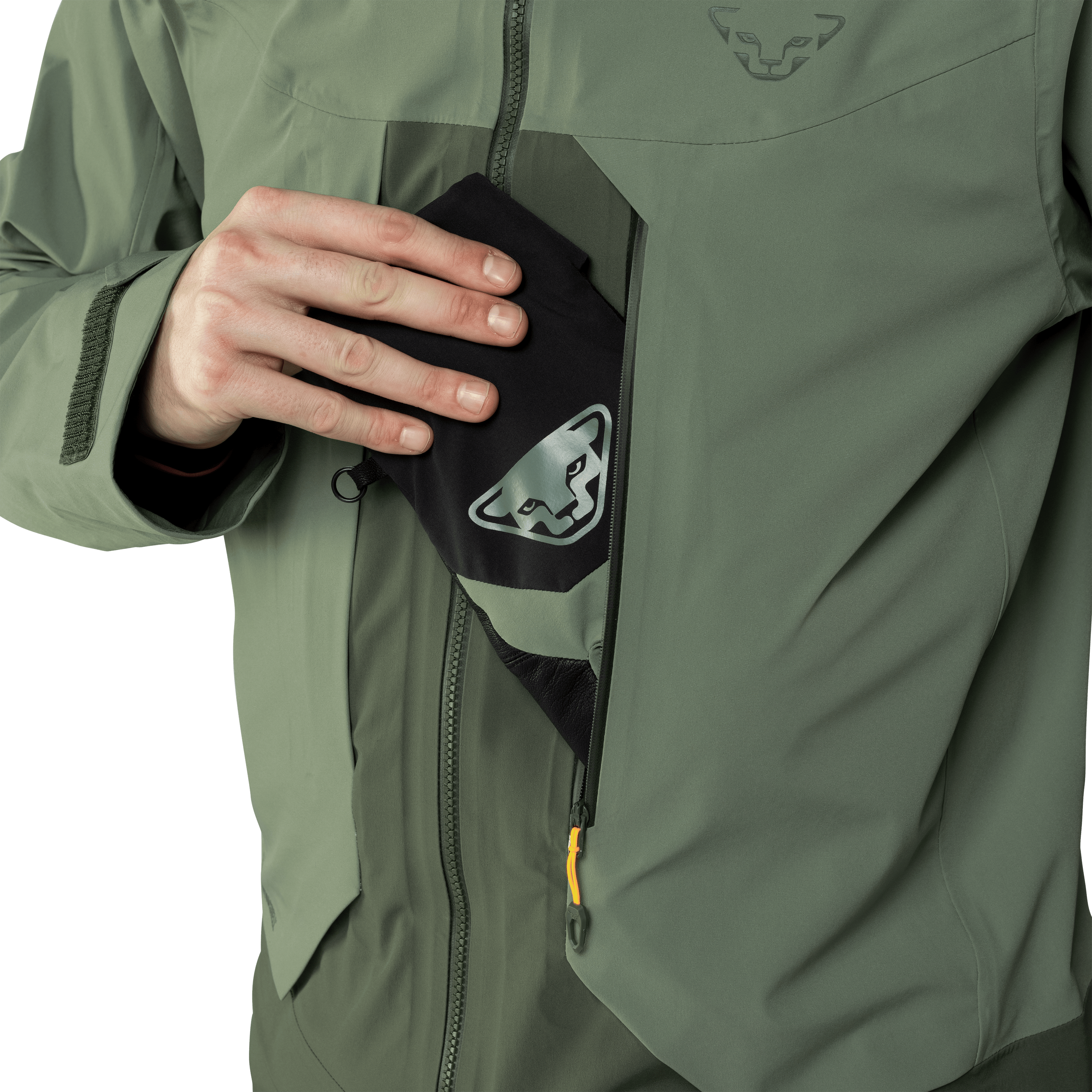 Tigard 3L Stretch Jacket Man tech_detail image