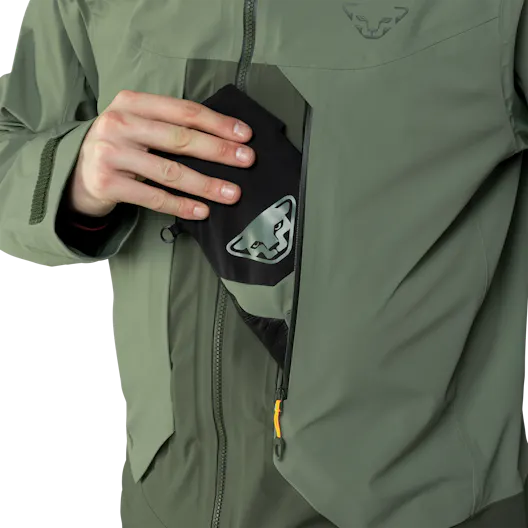 Tigard 3L Stretch Jacket Man tech_detail image