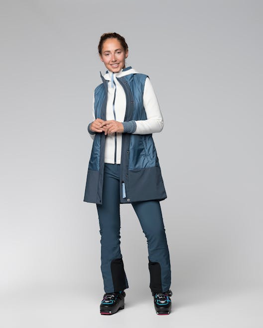 Elena Kaschmir Weste action_shot image