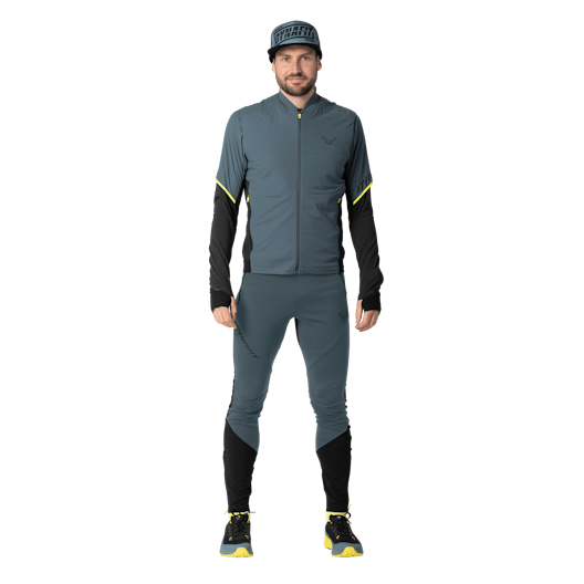 Alpine Insulation Vest Men on_body image