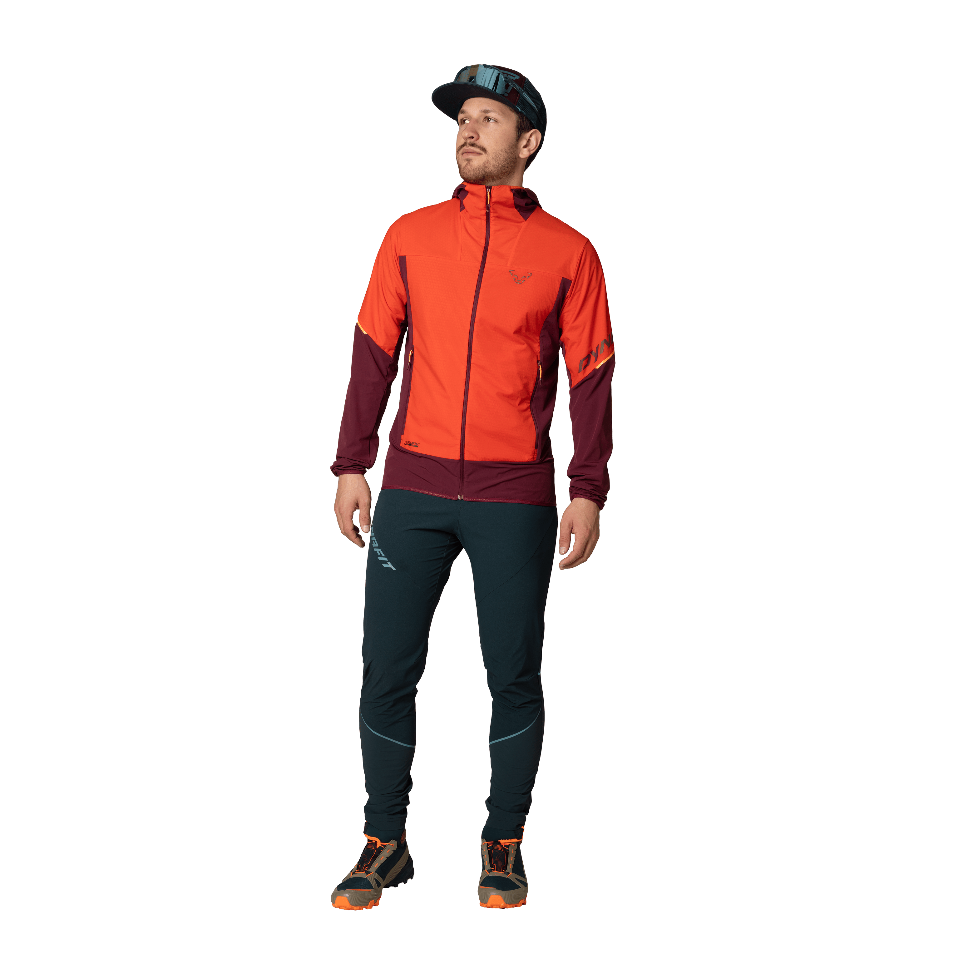 Traverse Alpha Kapuzenjacke Herren on_body image