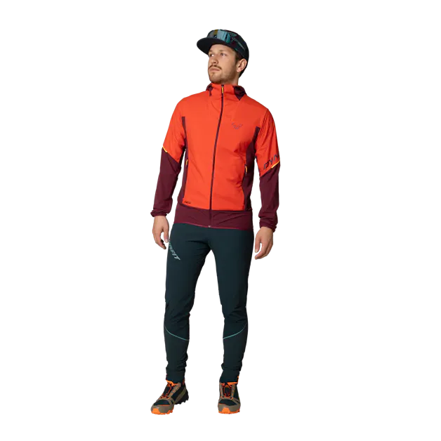 Traverse Alpha Kapuzenjacke Herren on_body image