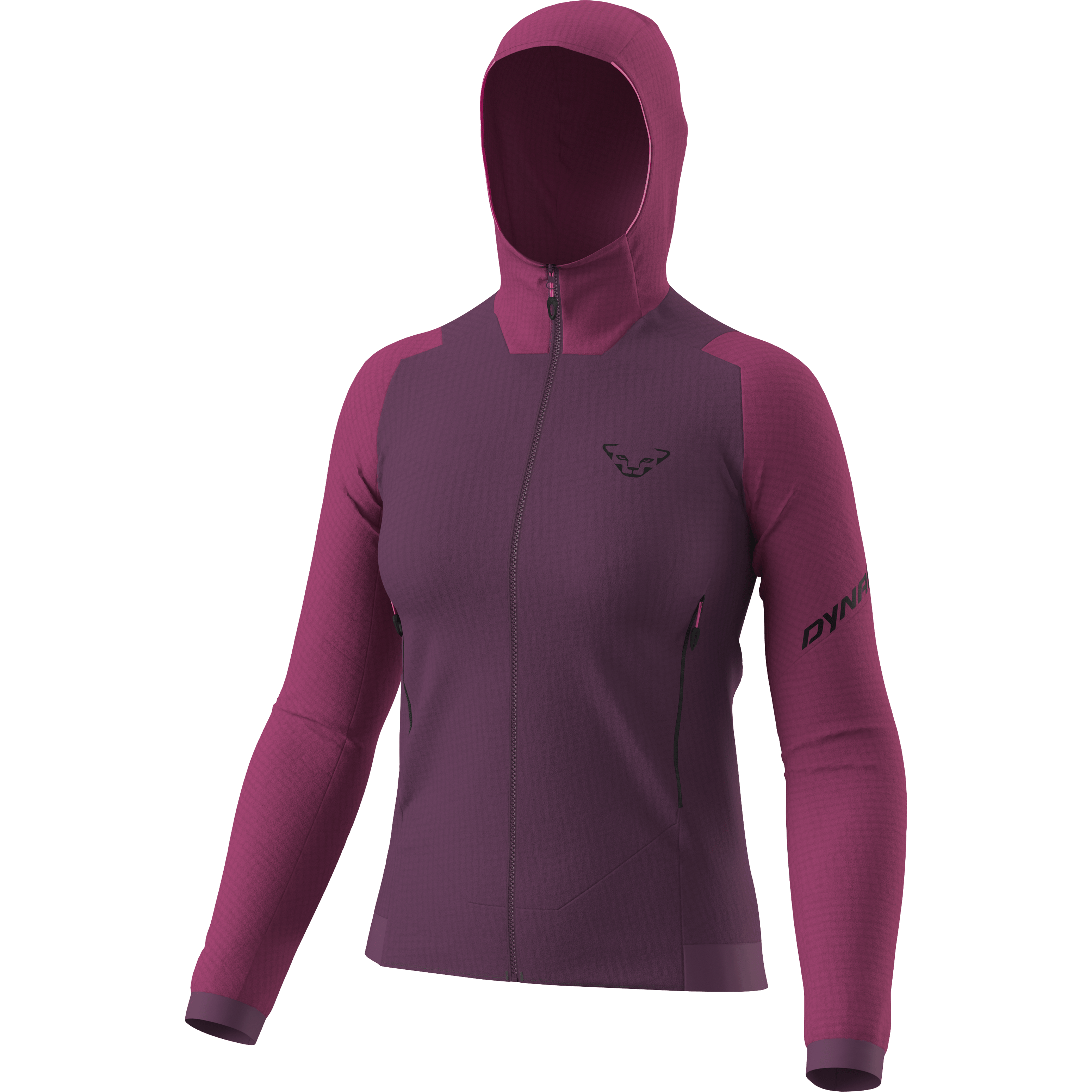 Blacklight Thermal Hooded Jacket Women still image