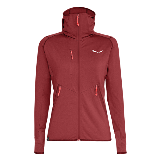 Agner Hybrid Polarlite Durastretch Women's Hooded Jacket still image