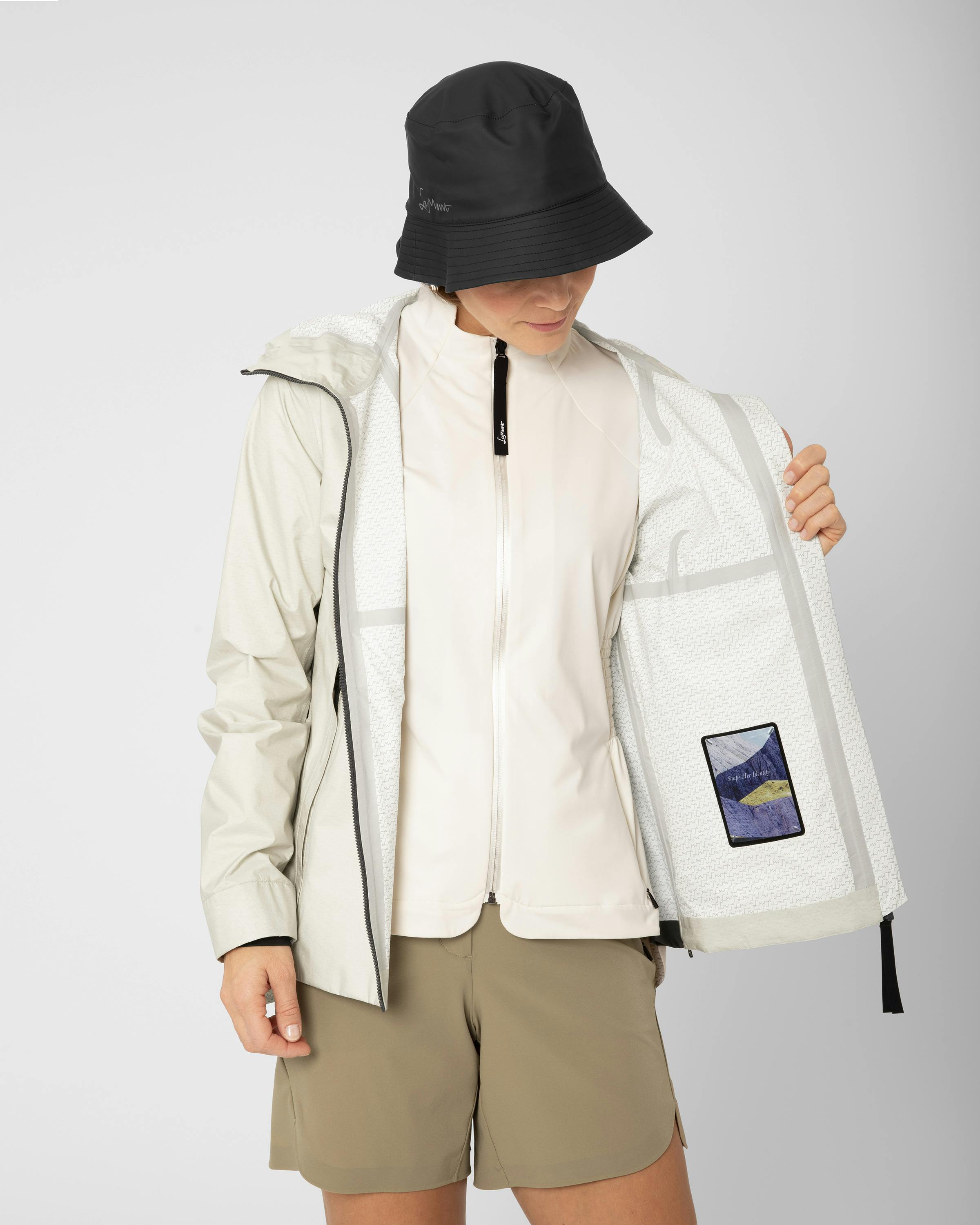 Linda Shell Jacket tech_detail image