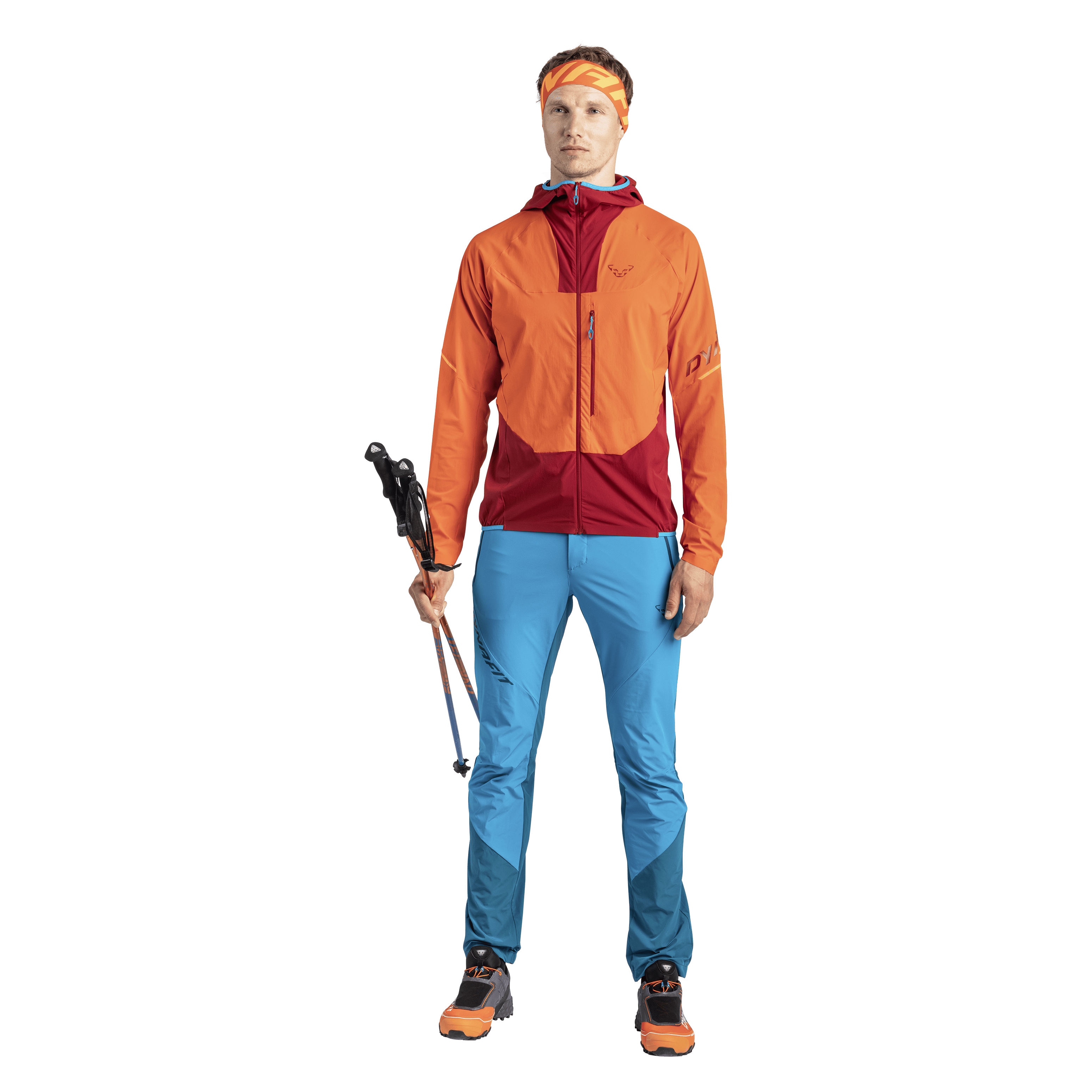 Fascia Dynafit Performance 2 Dry - Unisex, Traspirante, Elasticizzata, Per Sport E Tempo Libero