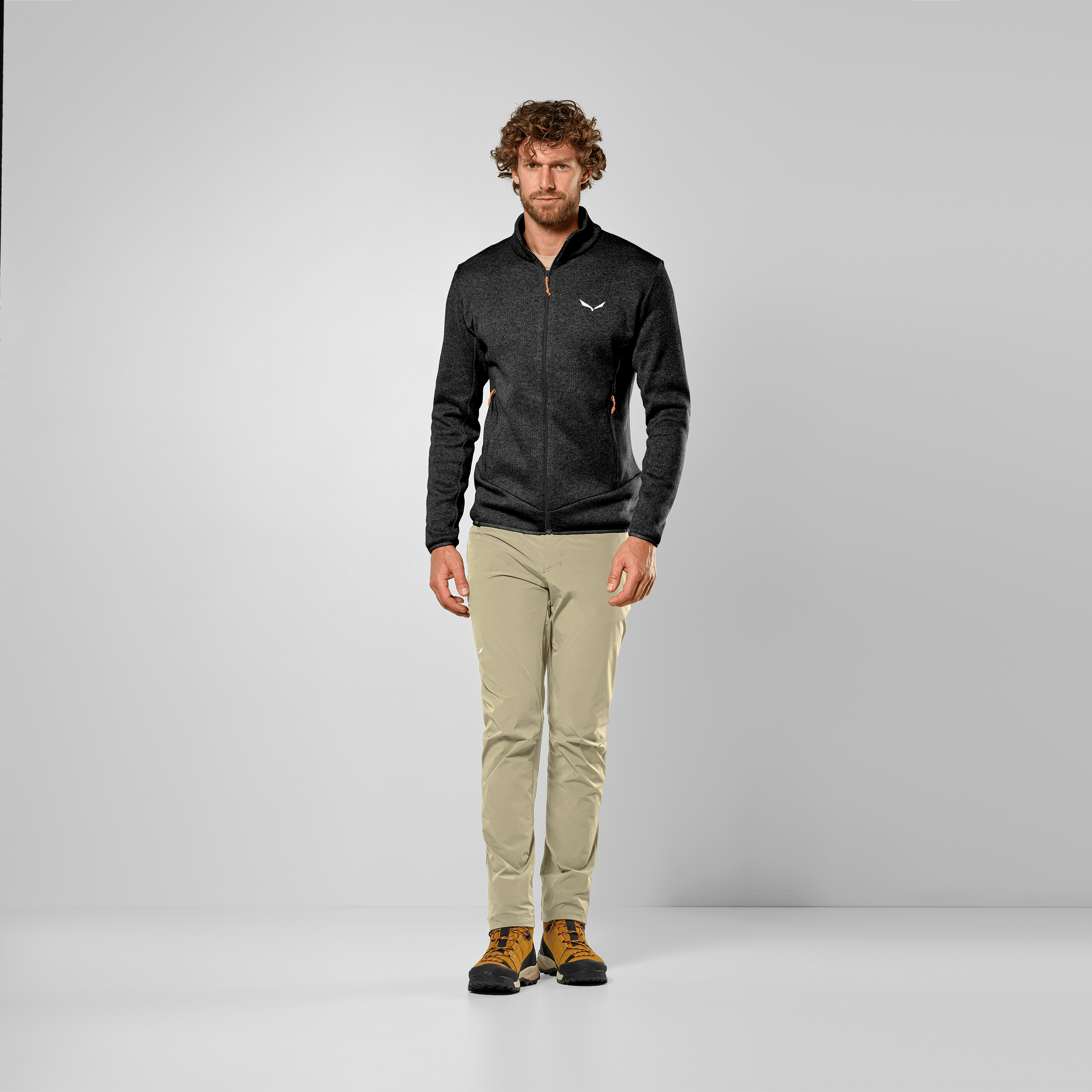 Puez Rocca Polarlite Jacke Herren on_body image