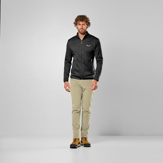 Puez Rocca Polarlite Giacca Uomo on_body image