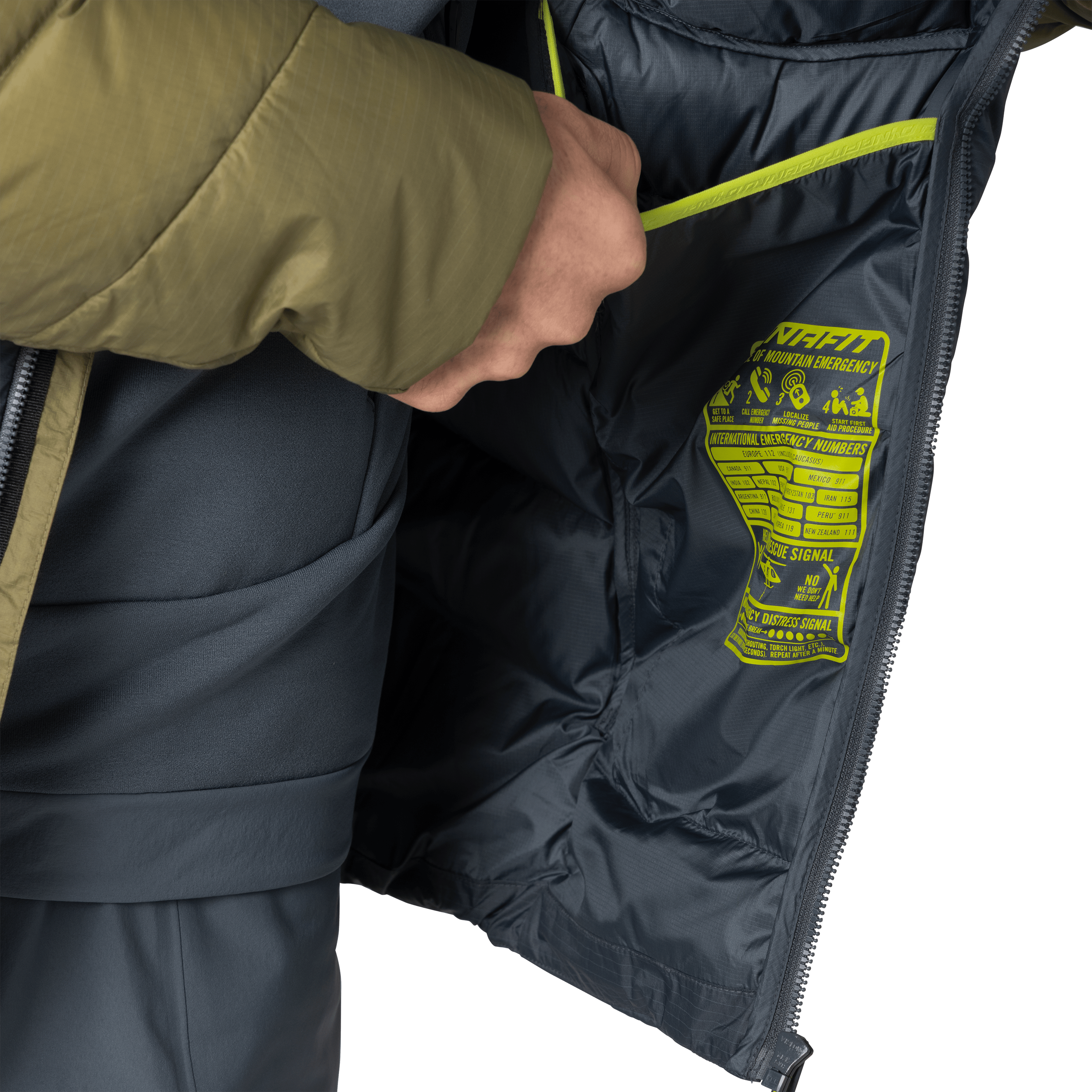 Tigard Daunenjacke Herren tech_detail image