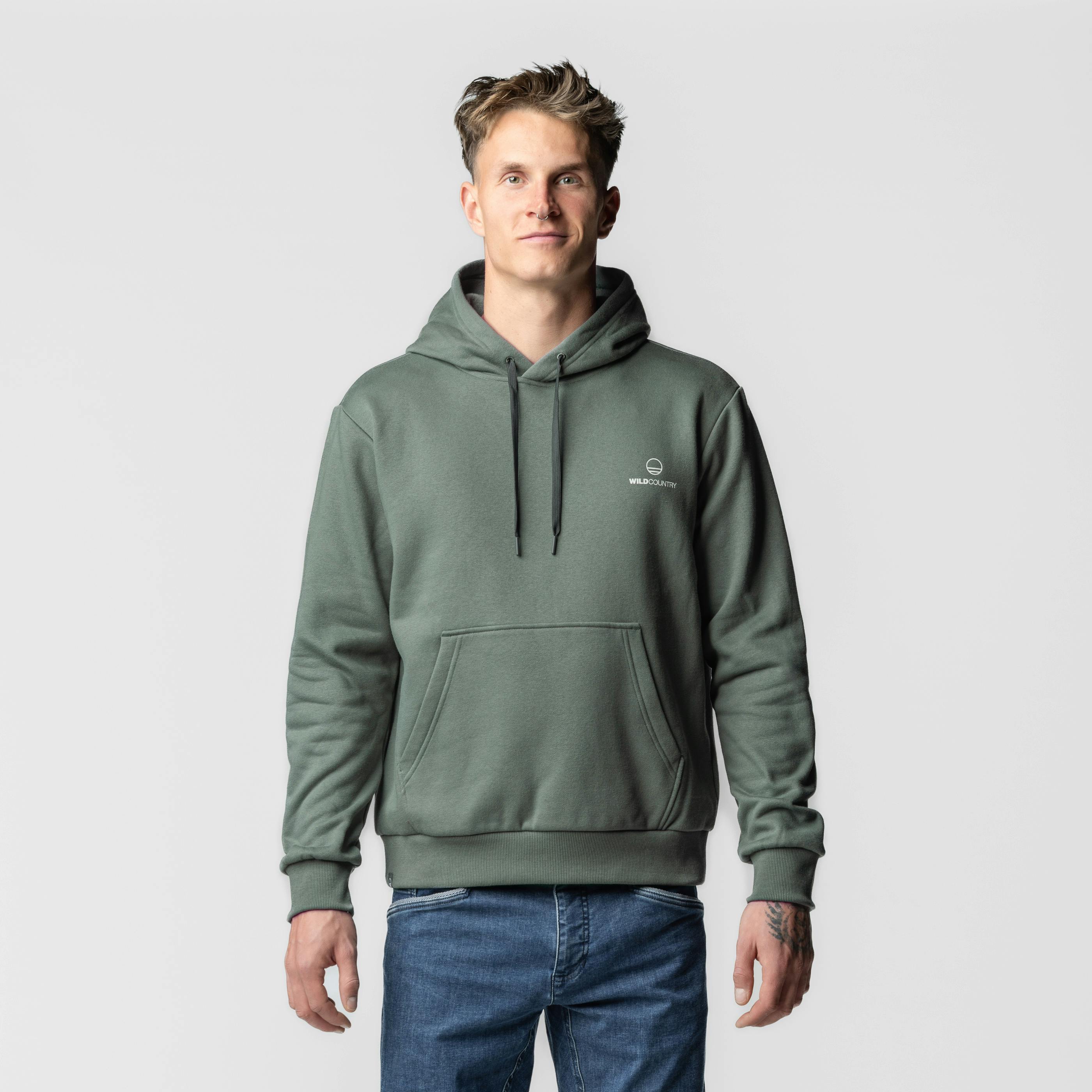 Corporate Unisex Hoody on_body image