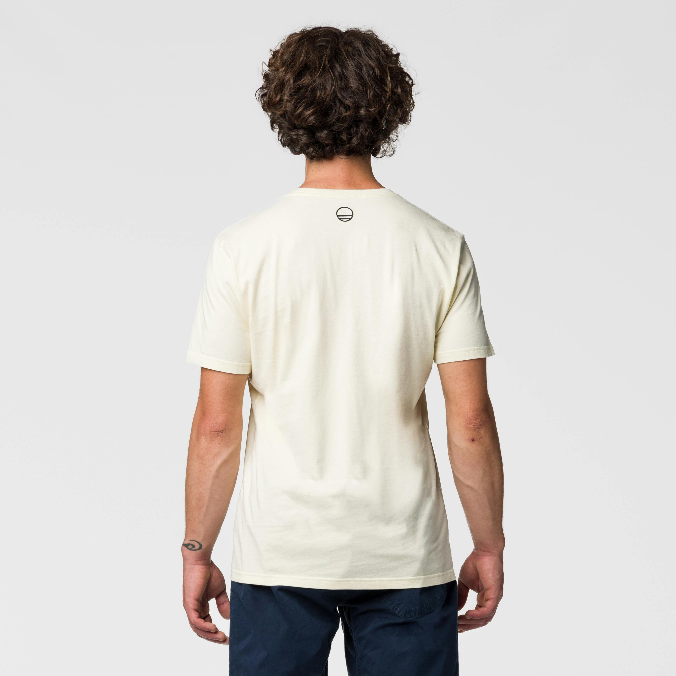 Stamina Man T-shirt  on_body image