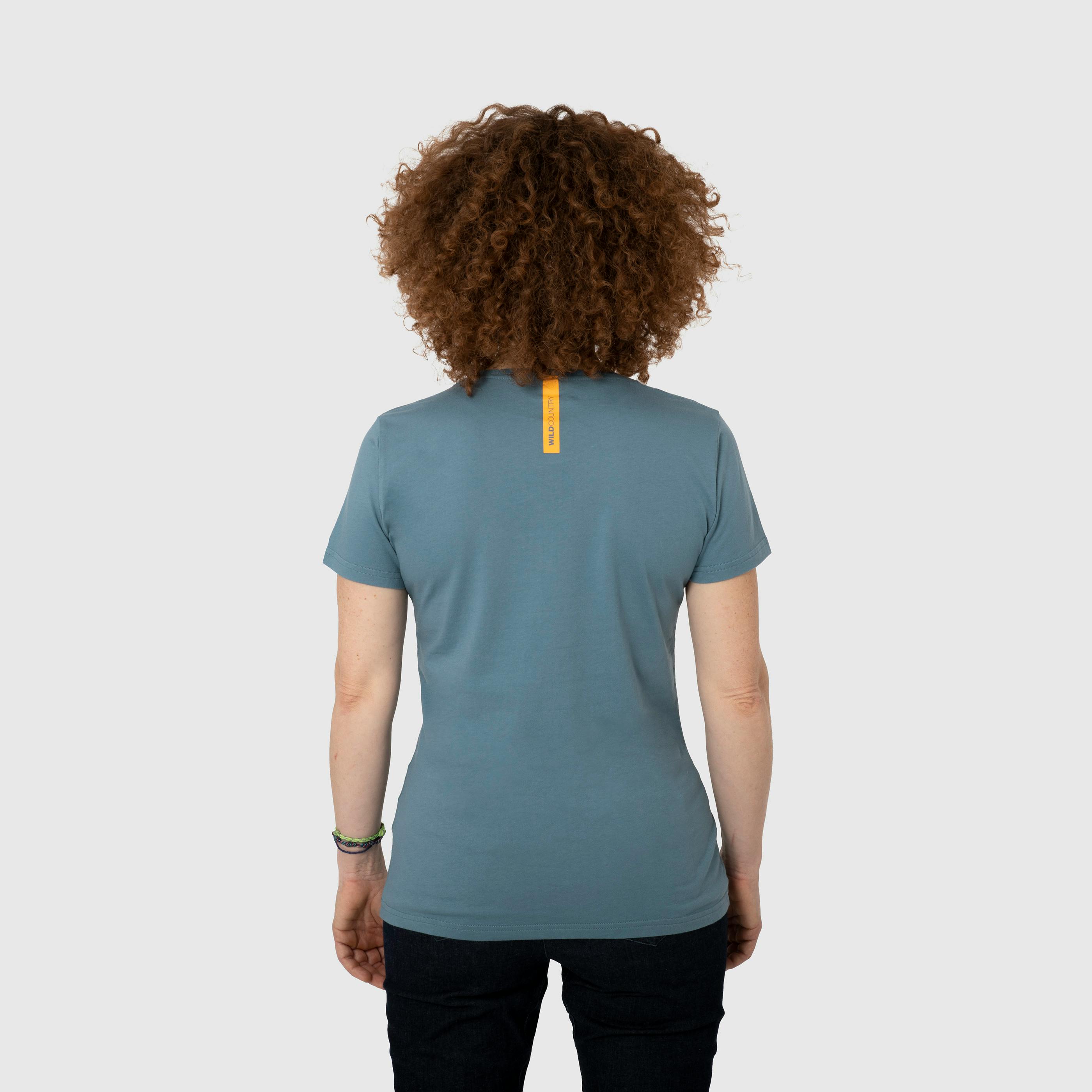 Stamina T-shirt donna  on_body image