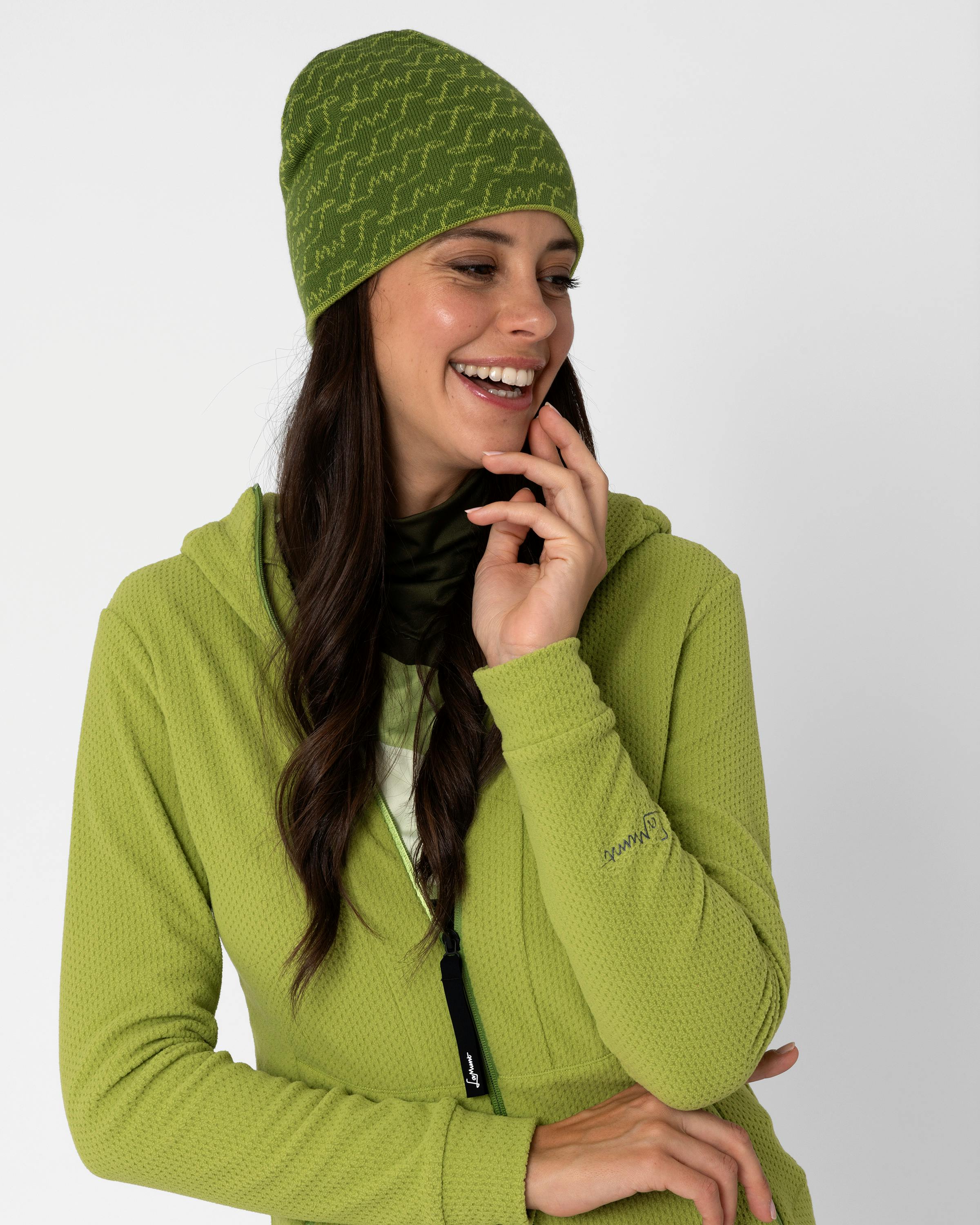 Martha Iconic Beanie tech_detail image