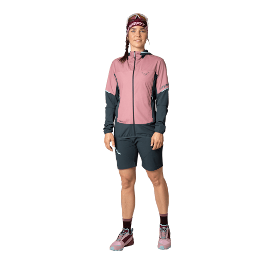 Traverse Alpha Kapuzenjacke Damen on_body image