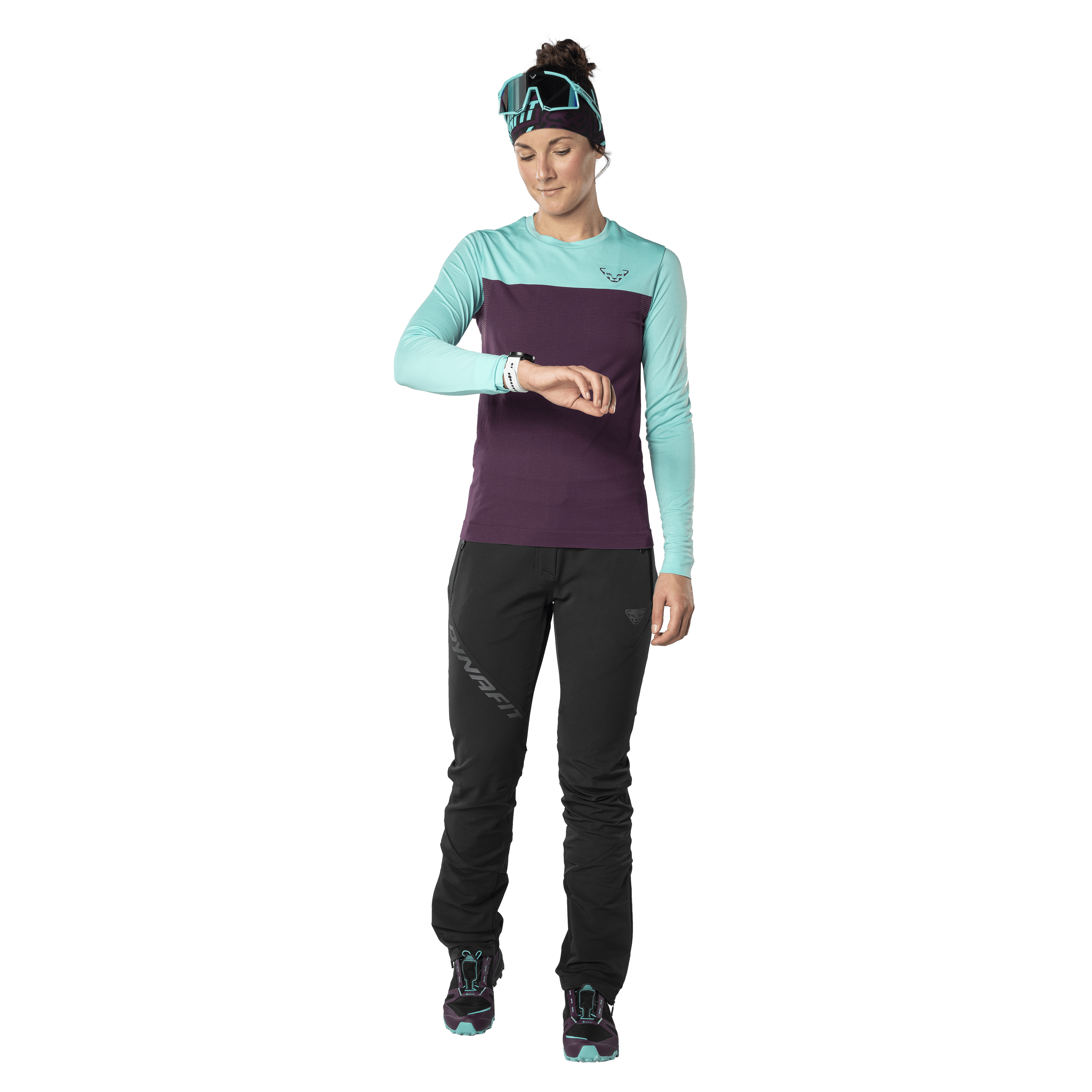 Traverse S-Tech Langarmshirt Damen on_body image