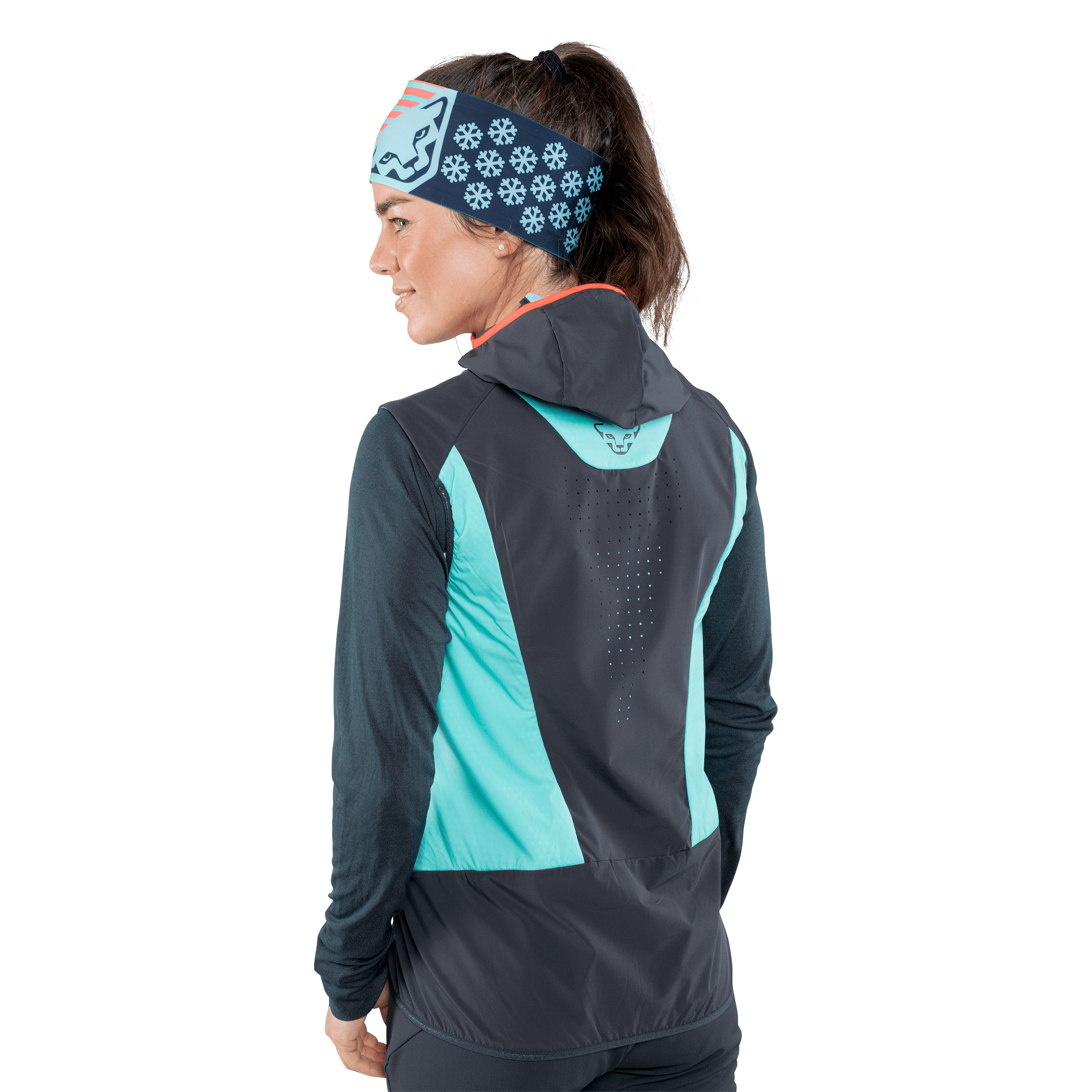 Mezzalama Polartec® Alpha® Weste Damen perspective_view image