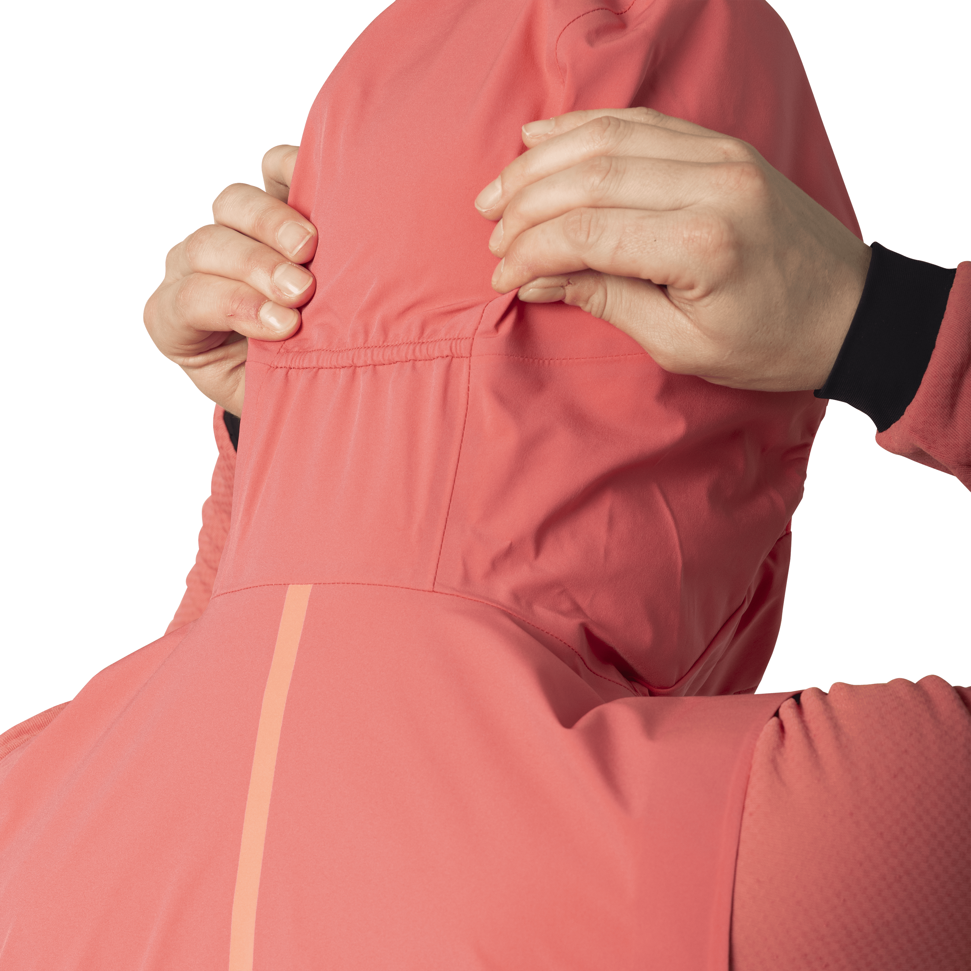 Blacklight Softshell Vest Women tech_detail image