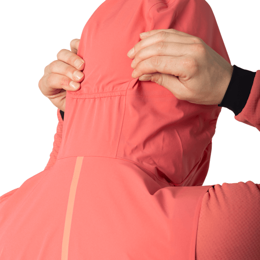 Blacklight Softshell Vest Women tech_detail image