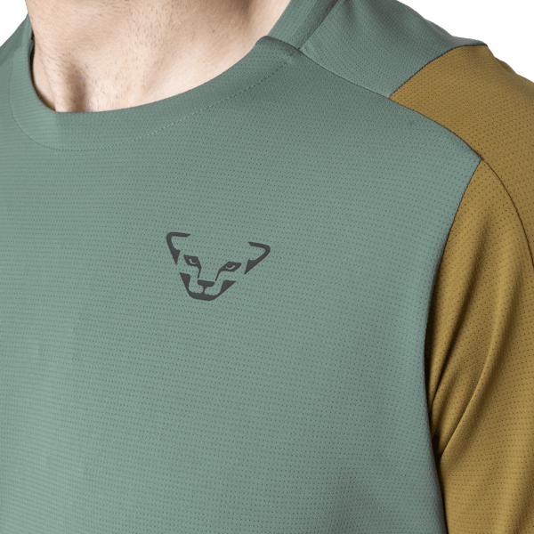 Transalper short-sleeved shirt men