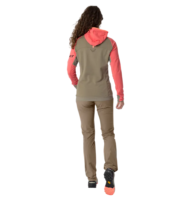 Giacca con cappuccio Transalper Polartec da donna perspective_view image