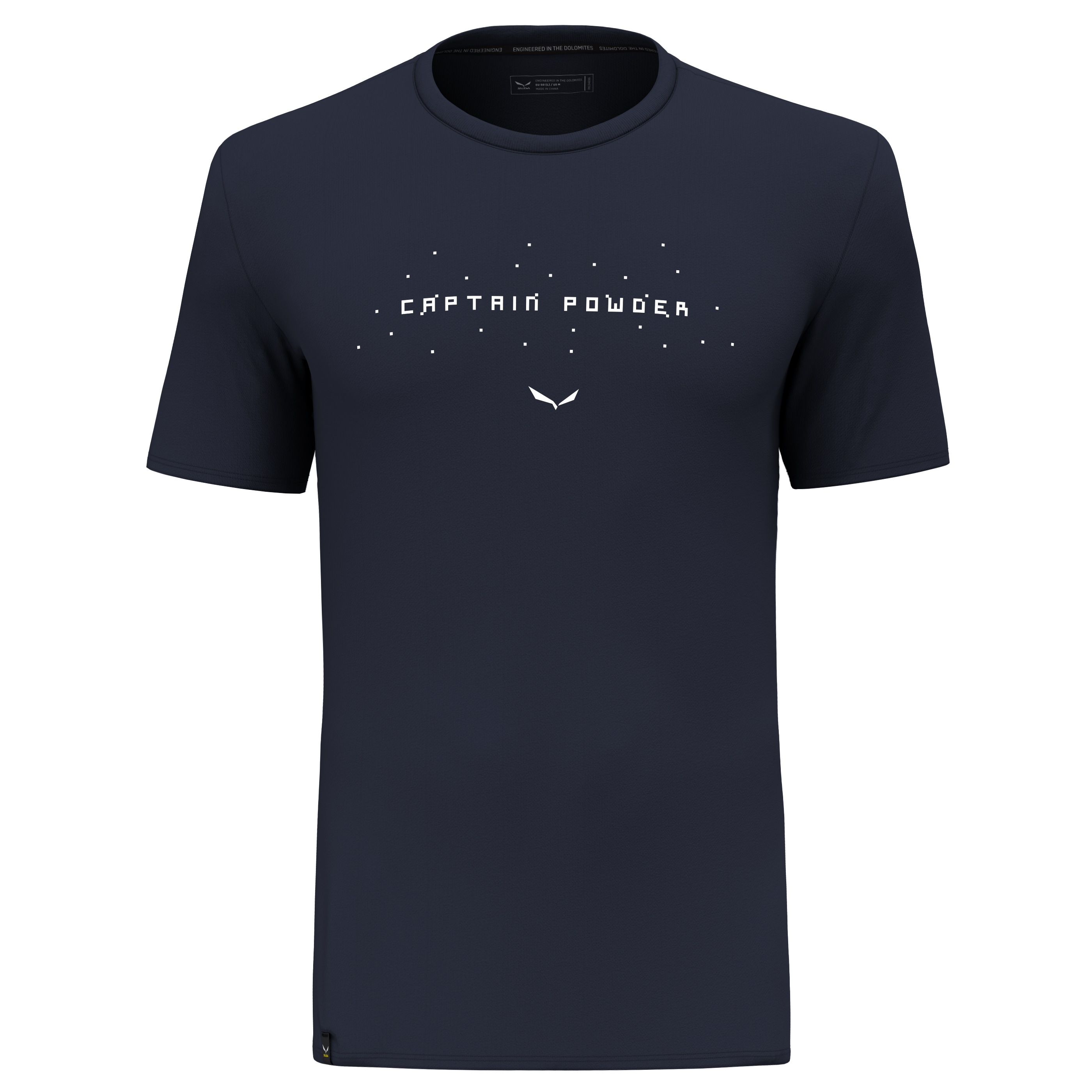 PURE SNOW CAPTAIN DRY T-SHIRT MEN still image