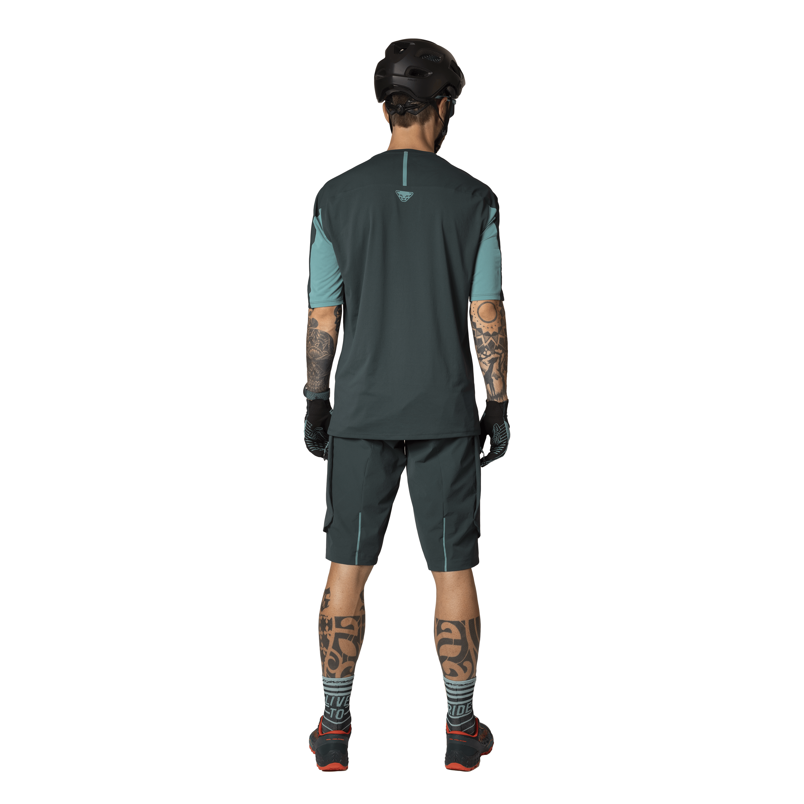 Ride Dynastretch short uomo perspective_view image