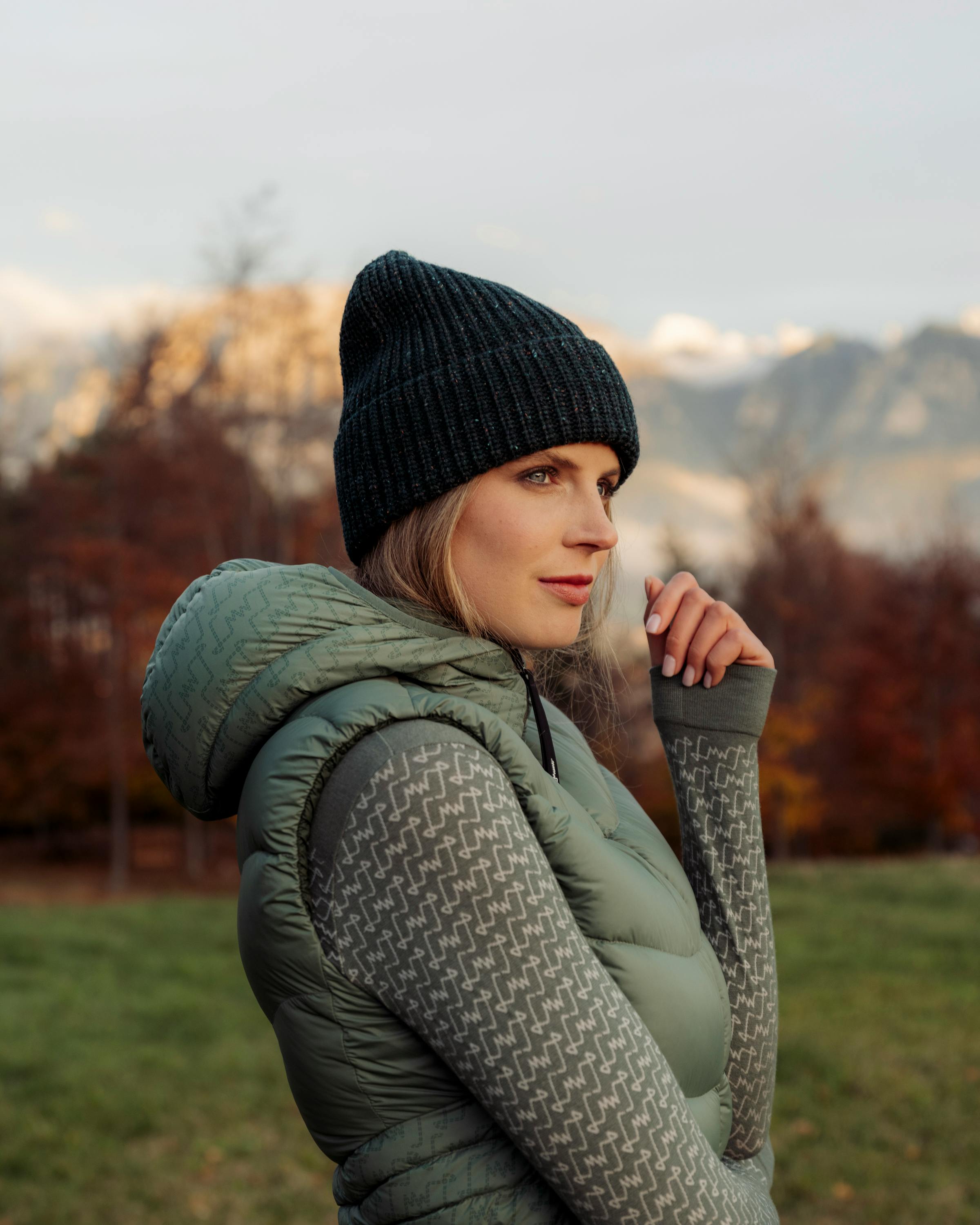 Bianca Gilet Reversibile action_shot image