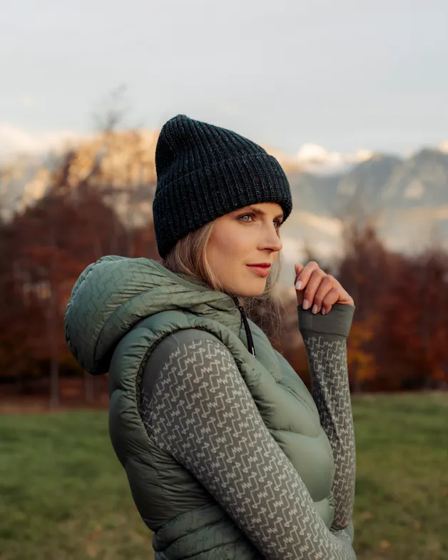 Bianca Gilet Reversibile action_shot image