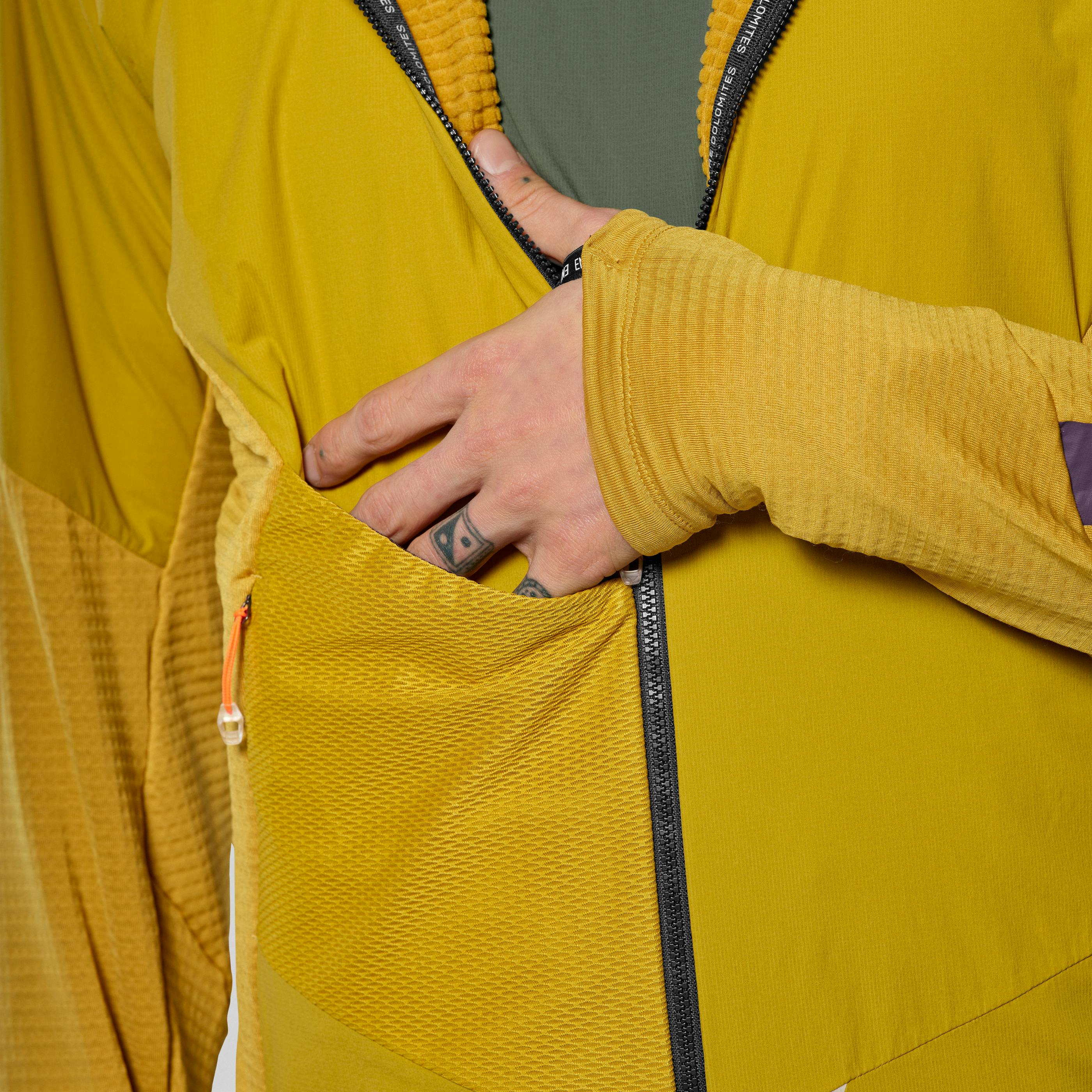 Pedroc Wind Veste Polaire à Capuche Homme tech_detail image