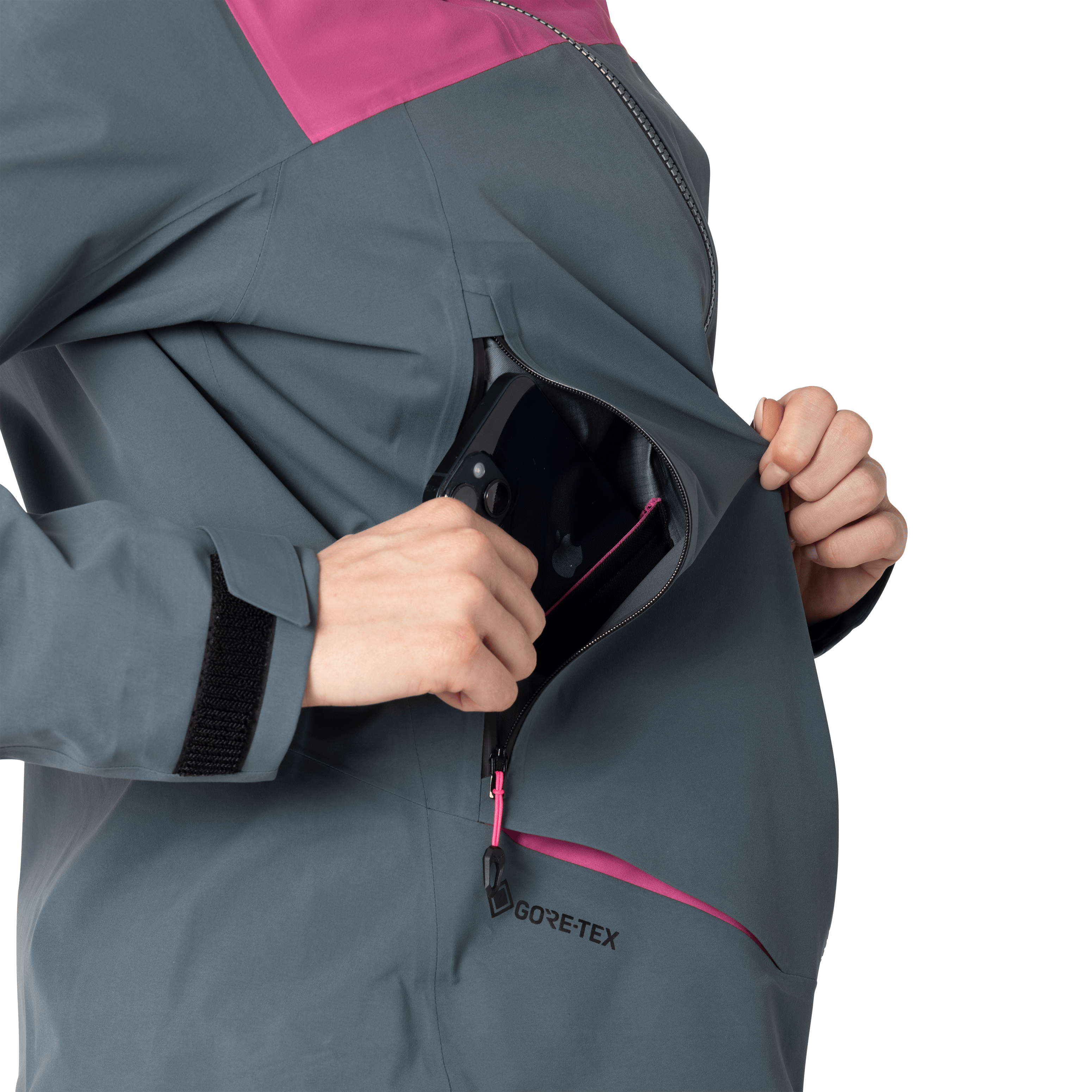 Ridge GORE-TEX® Jacke Damen tech_detail image