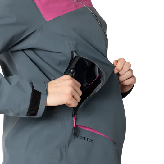 Ridge GORE-TEX® Jacke Damen tech_detail image