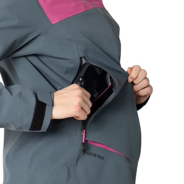 Ridge GORE-TEX® Jacke Damen tech_detail image