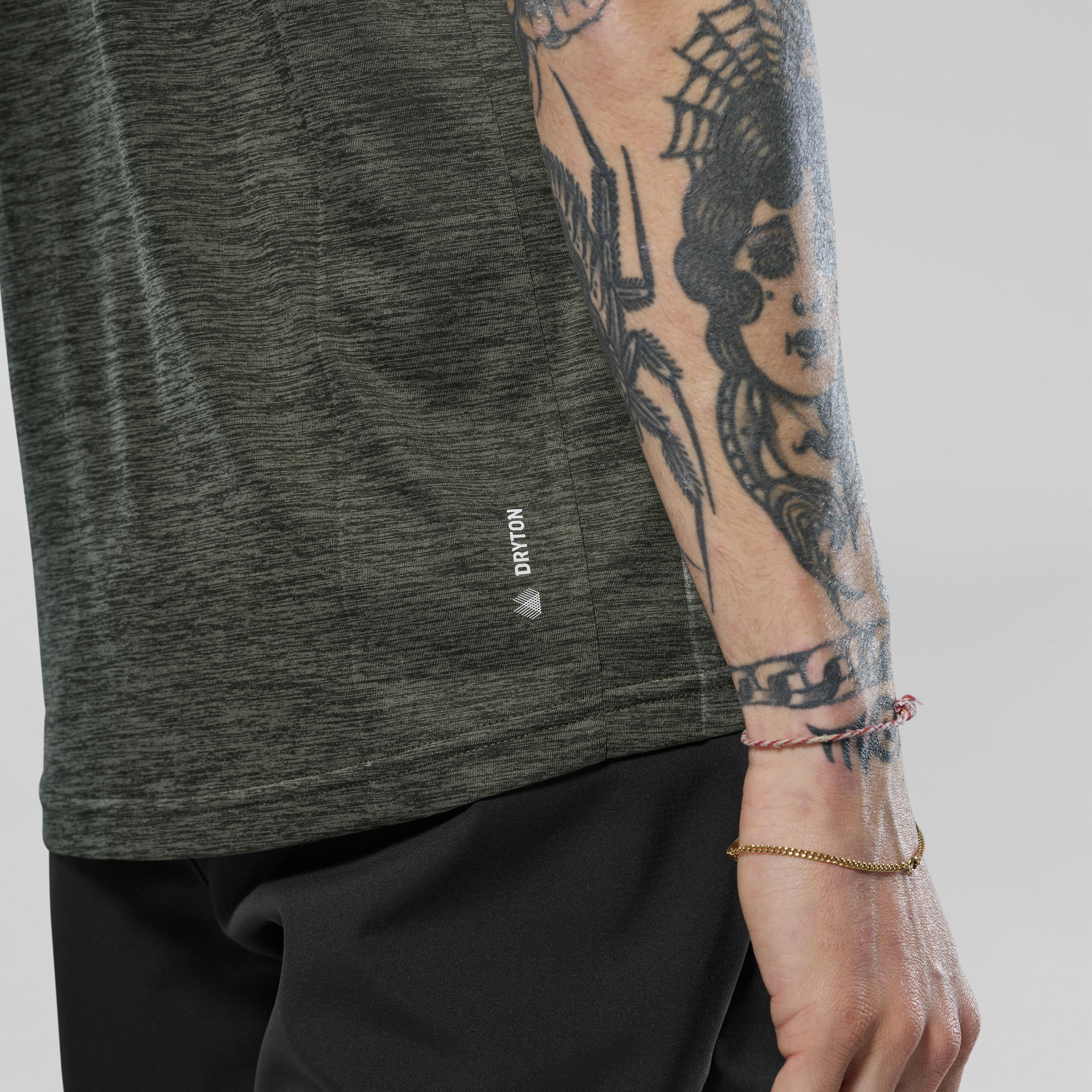 Puez Melange Dry T-shirt Men tech_detail image