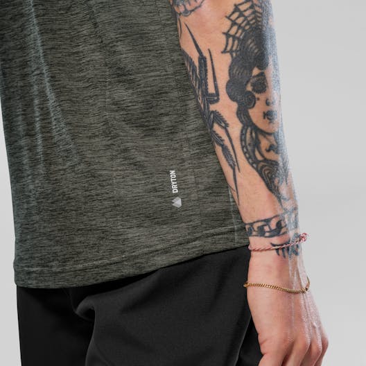 Puez Melange Dry T-shirt Men tech_detail image