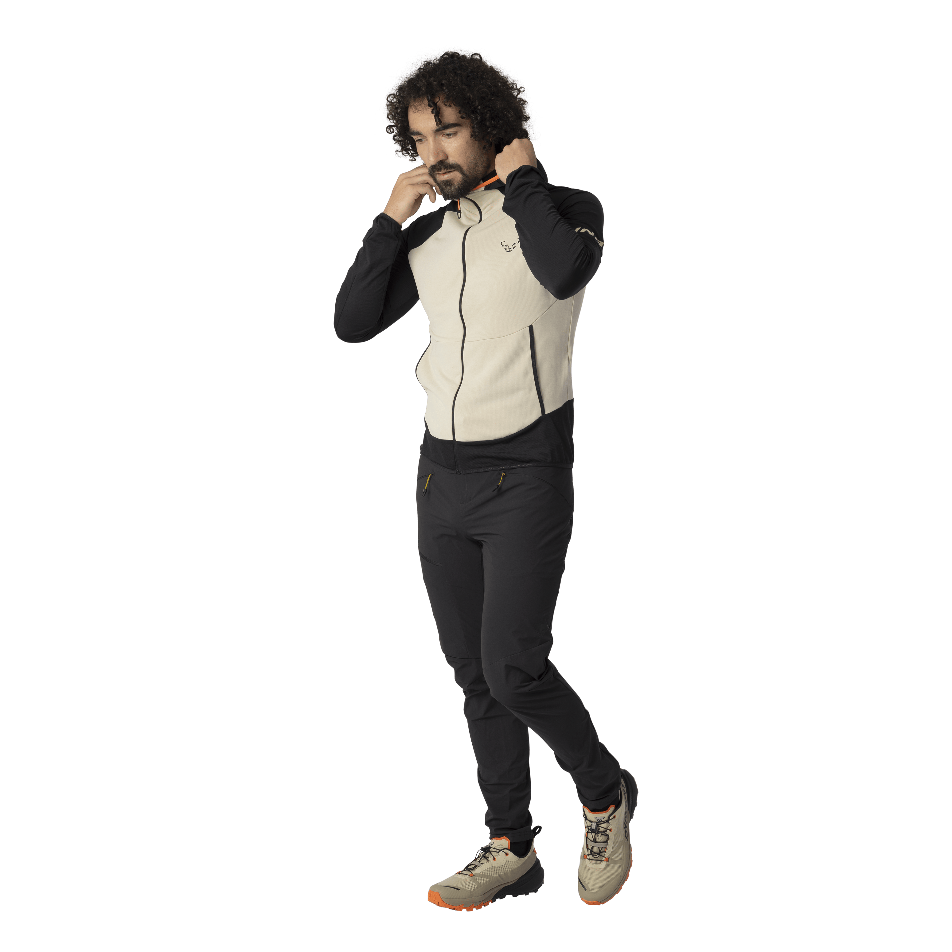 Transalper Light Polartec® Hoody Herren on_body image