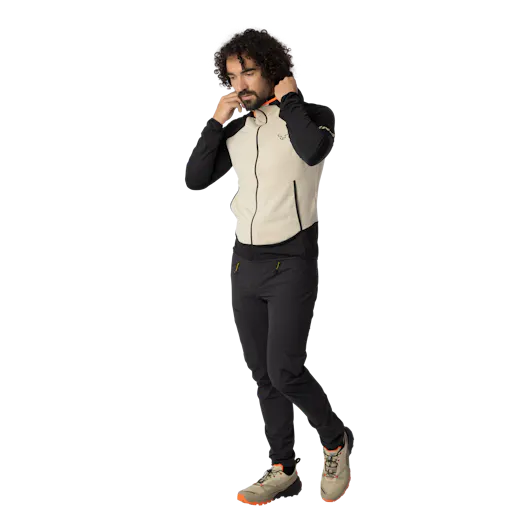 Transalper Light Polartec® Hooded Jacket Men on_body image