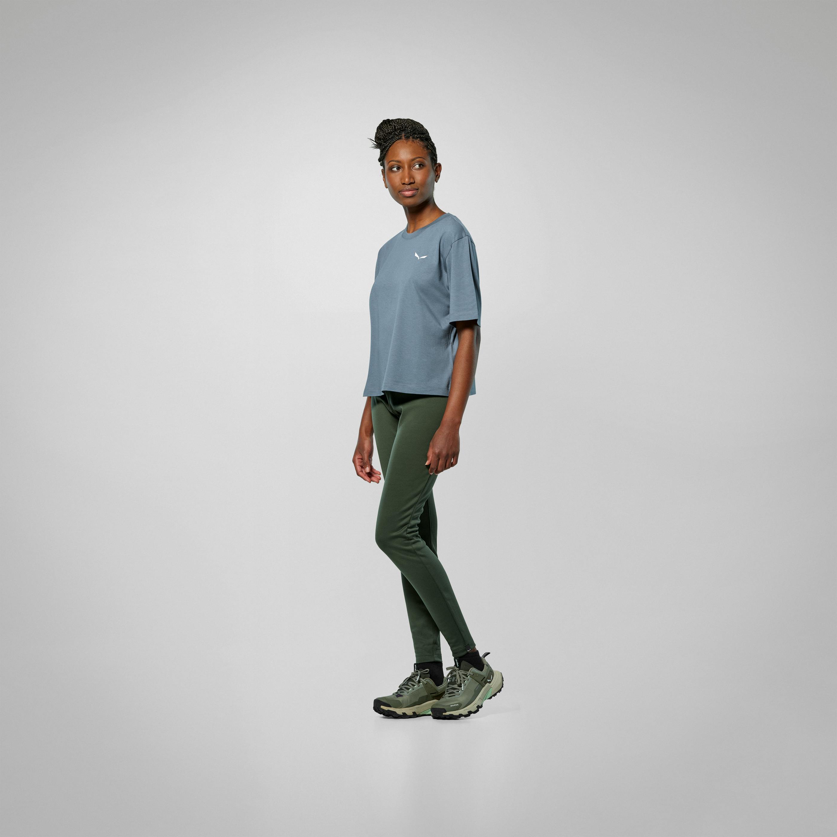 Eagle Glacier Loose T-Shirt Femme on_body image