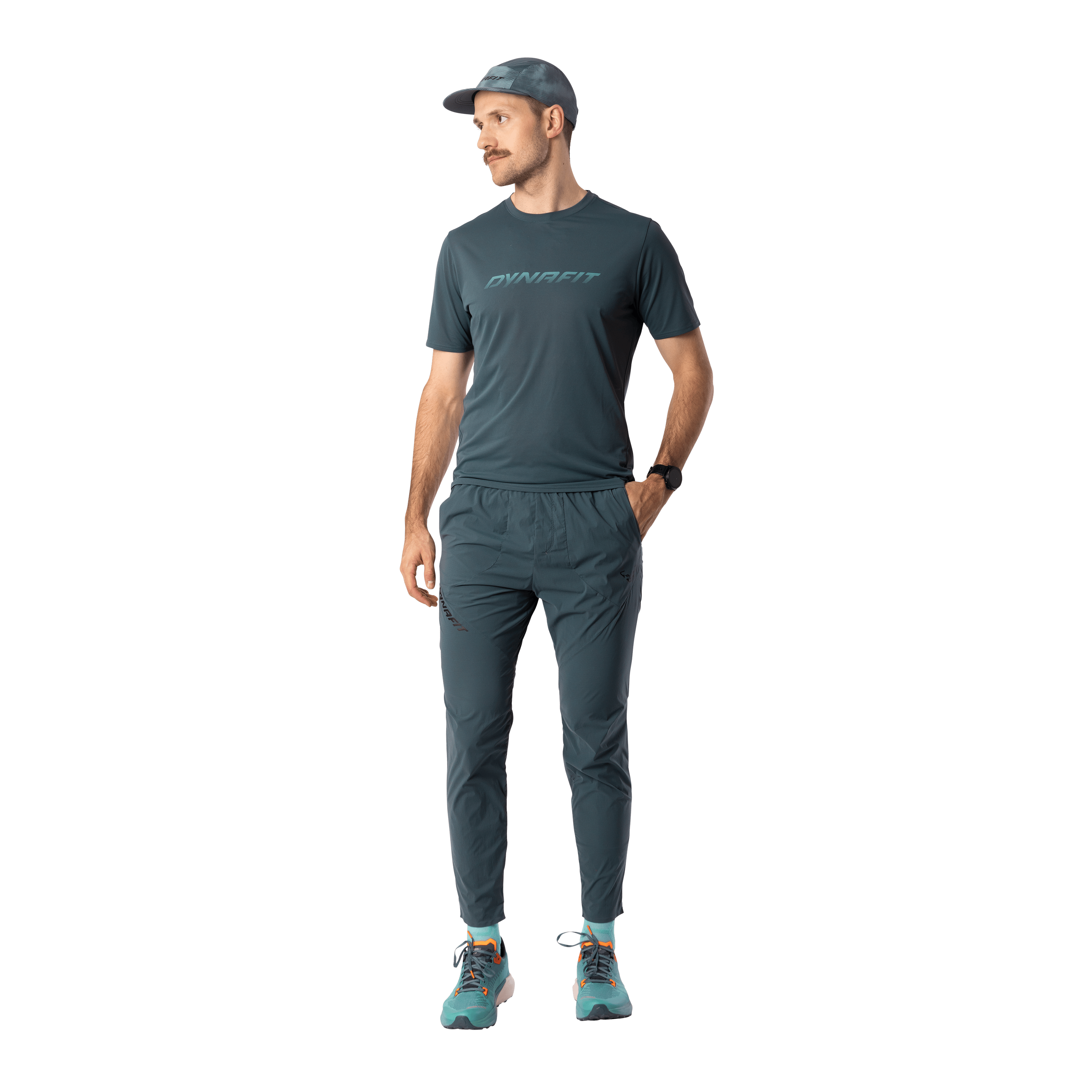 Trail Reflective Hose Herren on_body image