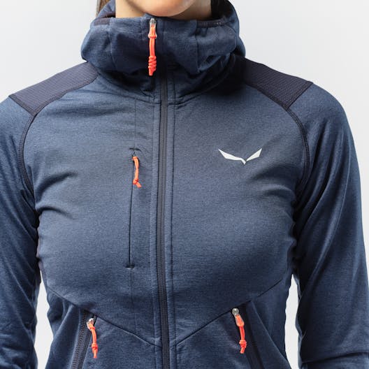 Agner Hybrid Polarlite Durastretch Felpa con Cappuccio Donna tech_detail image