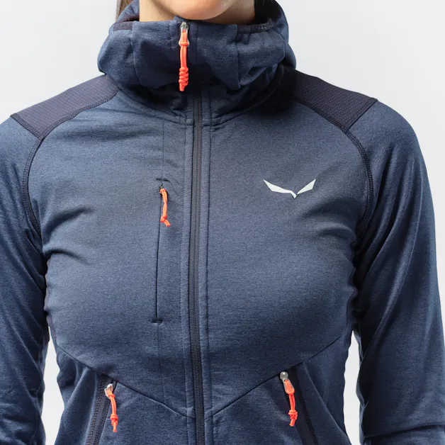 Agner Hybrid Polarlite Durastretch Sudadera con Capucha Mujer tech_detail image