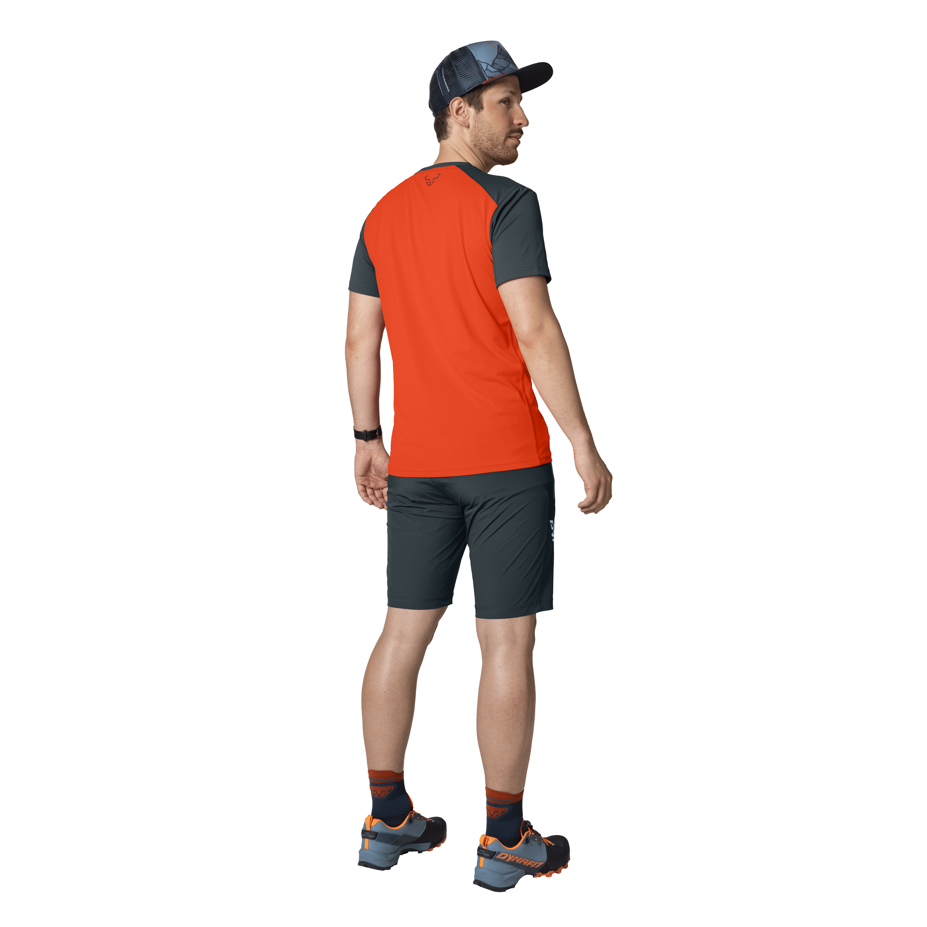 Short Transalper Light Dynastretch uomo perspective_view image