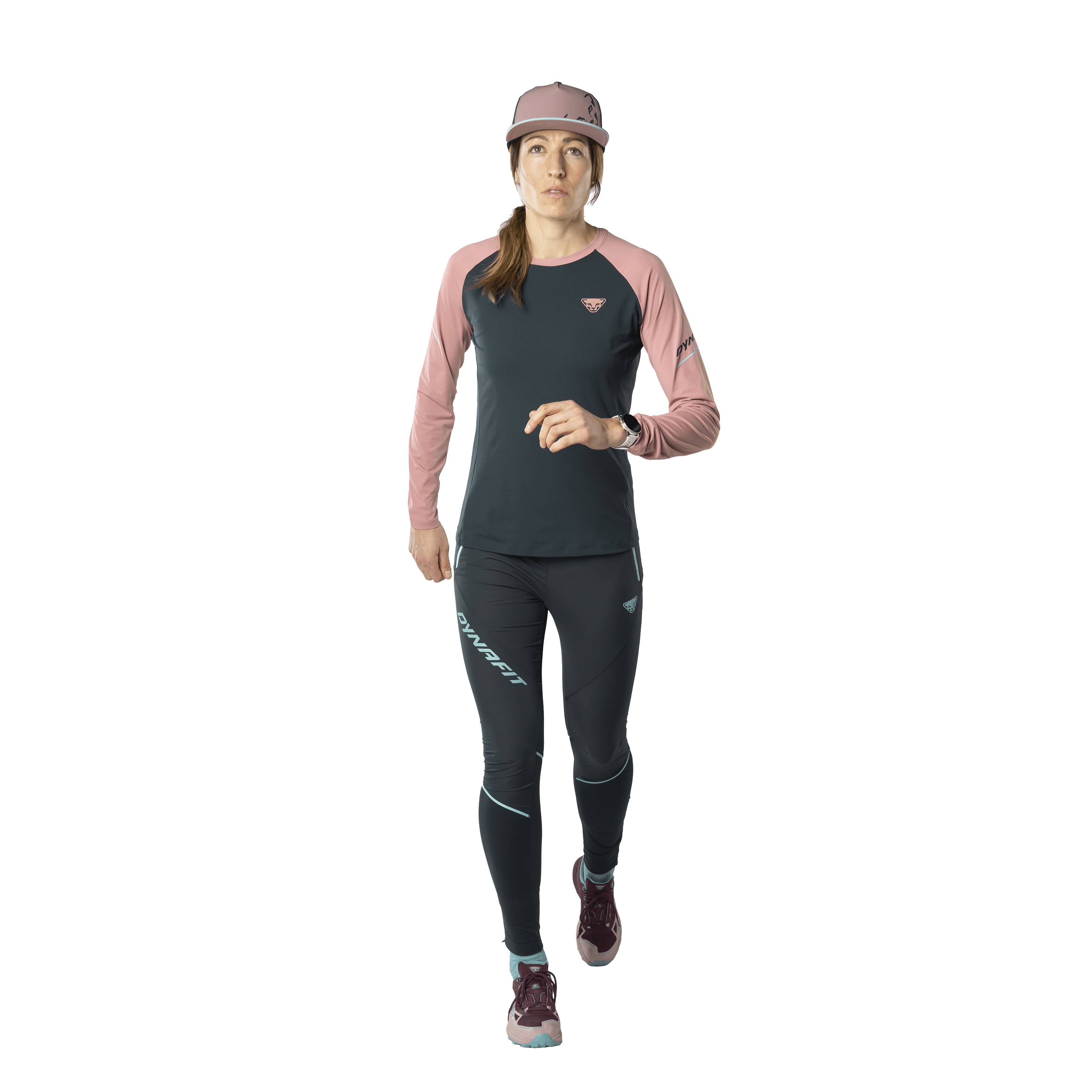 Alpine Hybrid Pants Women on_body image