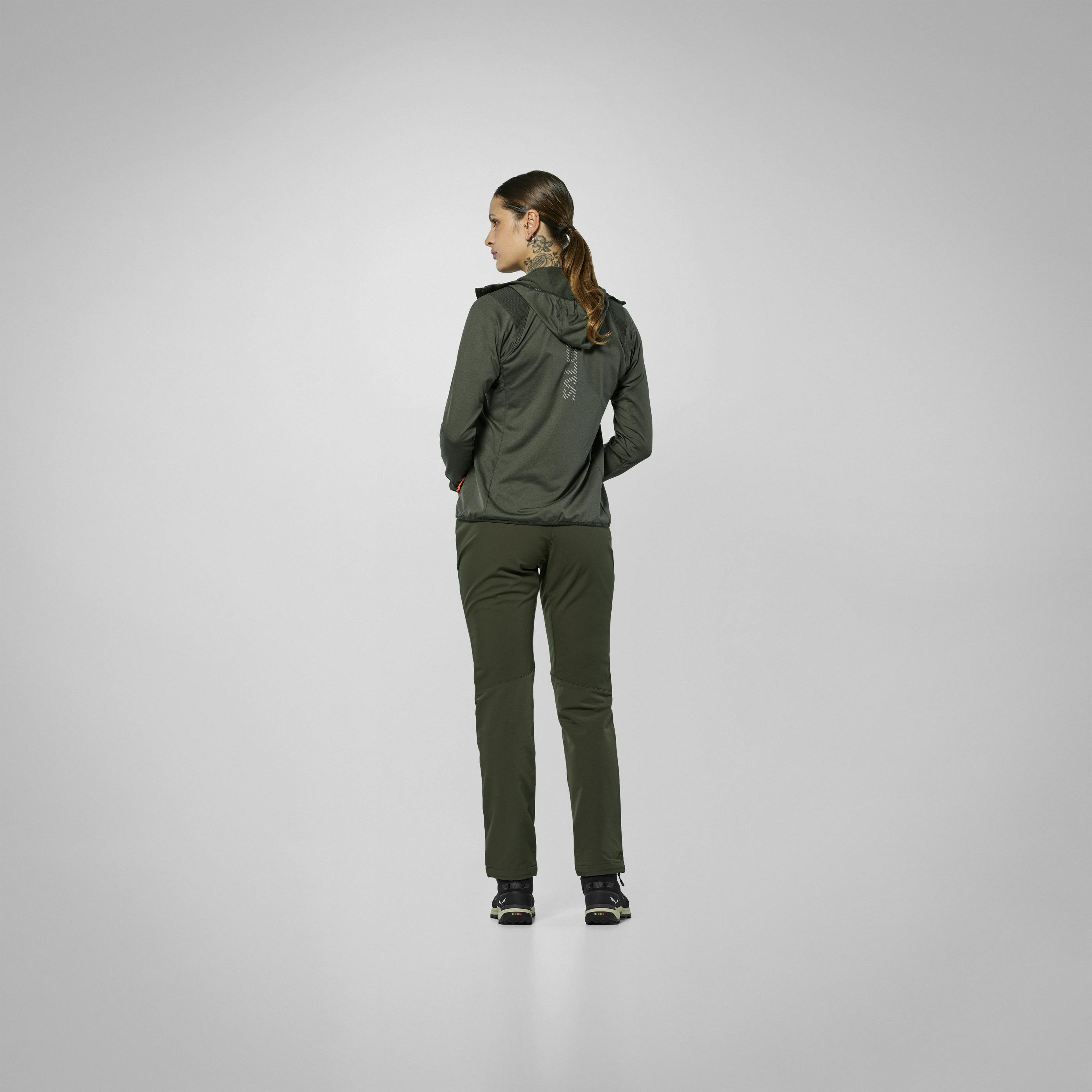 Puez Dolomia 2 Pants Women on_body image