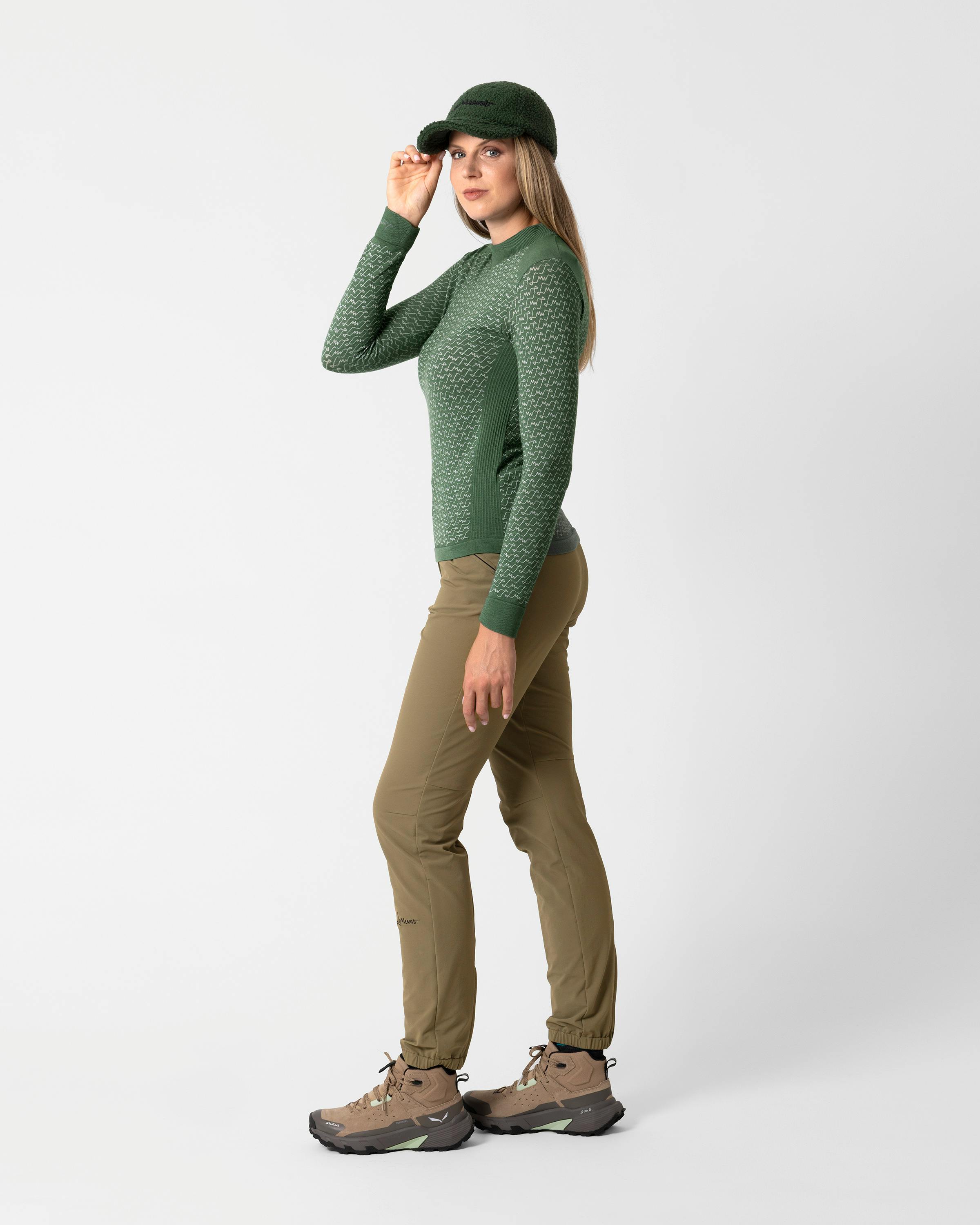 Alice Maglia Maniche Lunghe In Cashmere perspective_view image